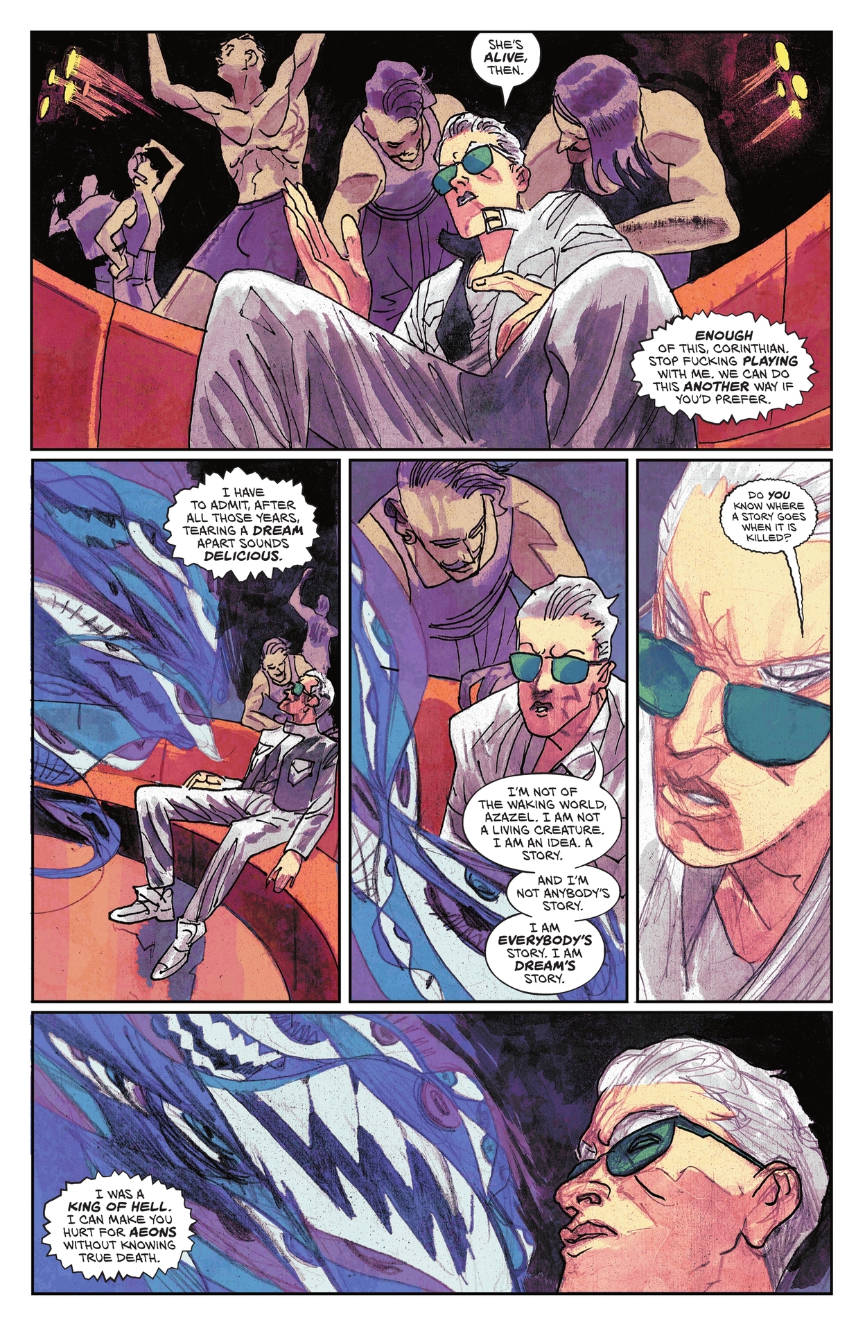 Read online Nightmare Country - The Glass House comic -  Issue #5 - 9