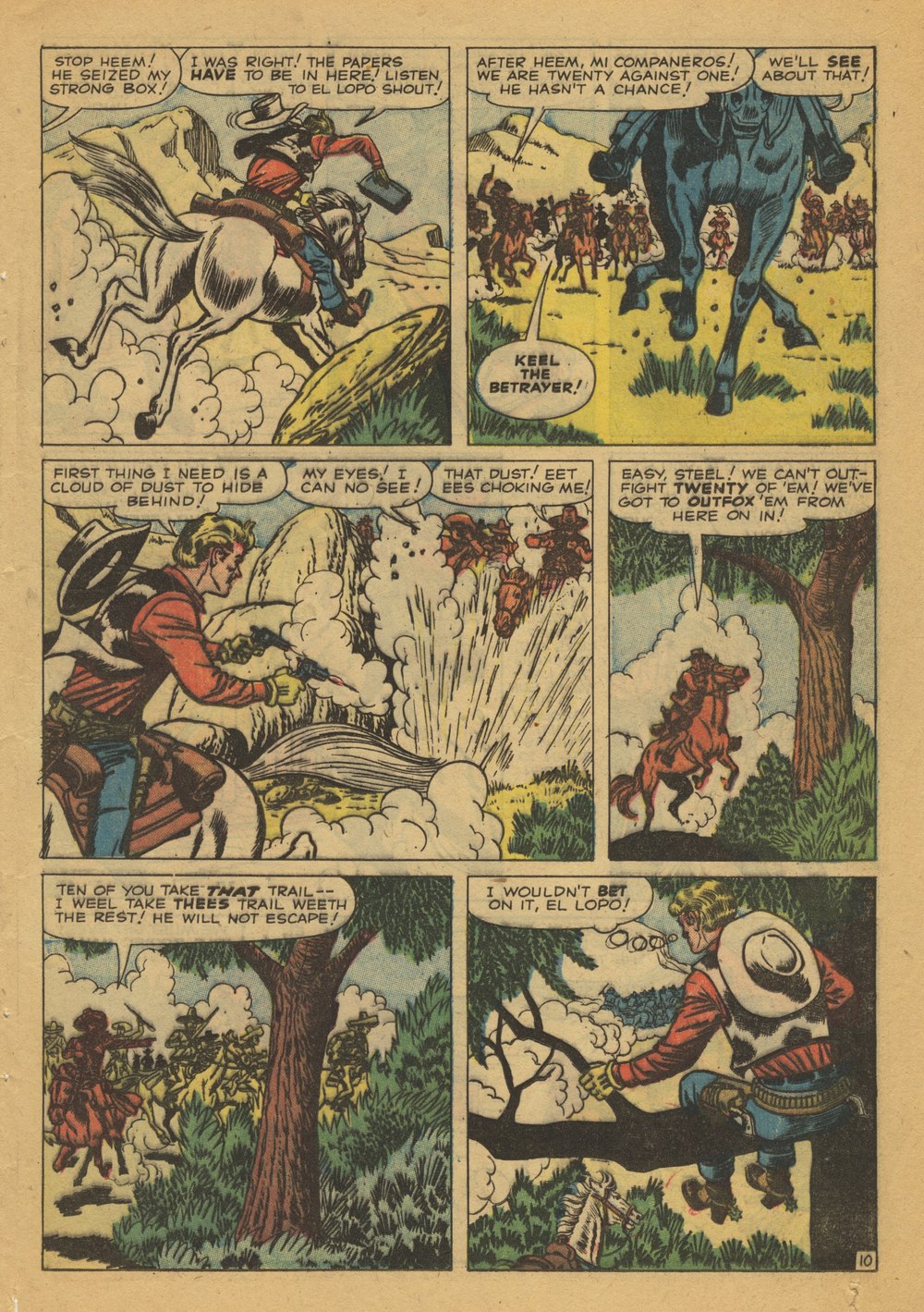Read online Kid Colt Outlaw comic -  Issue #86 - 13