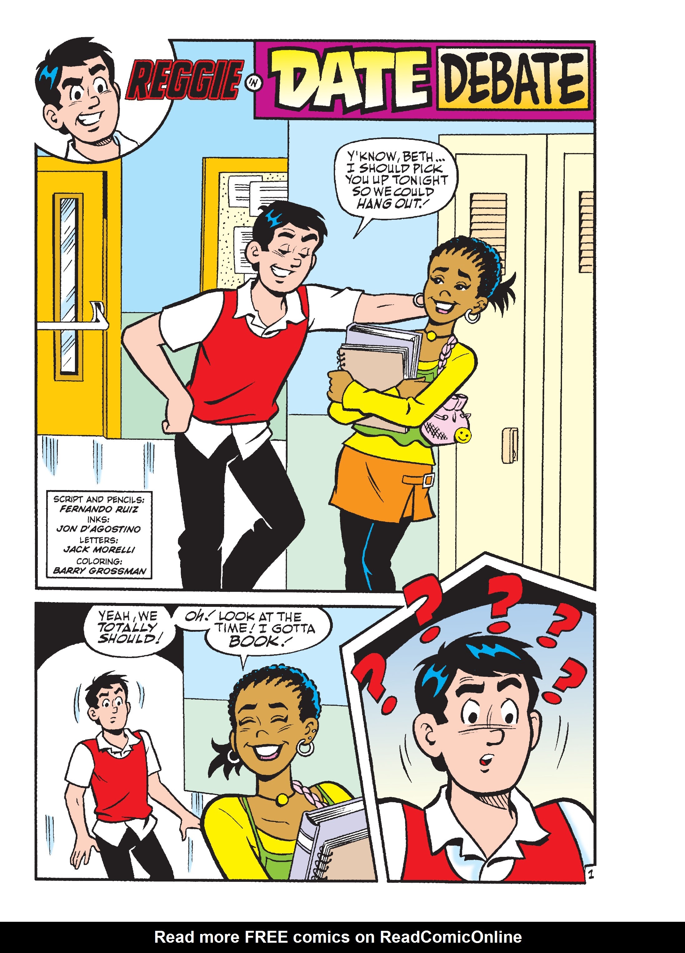 Read online World of Archie Double Digest comic -  Issue #66 - 82