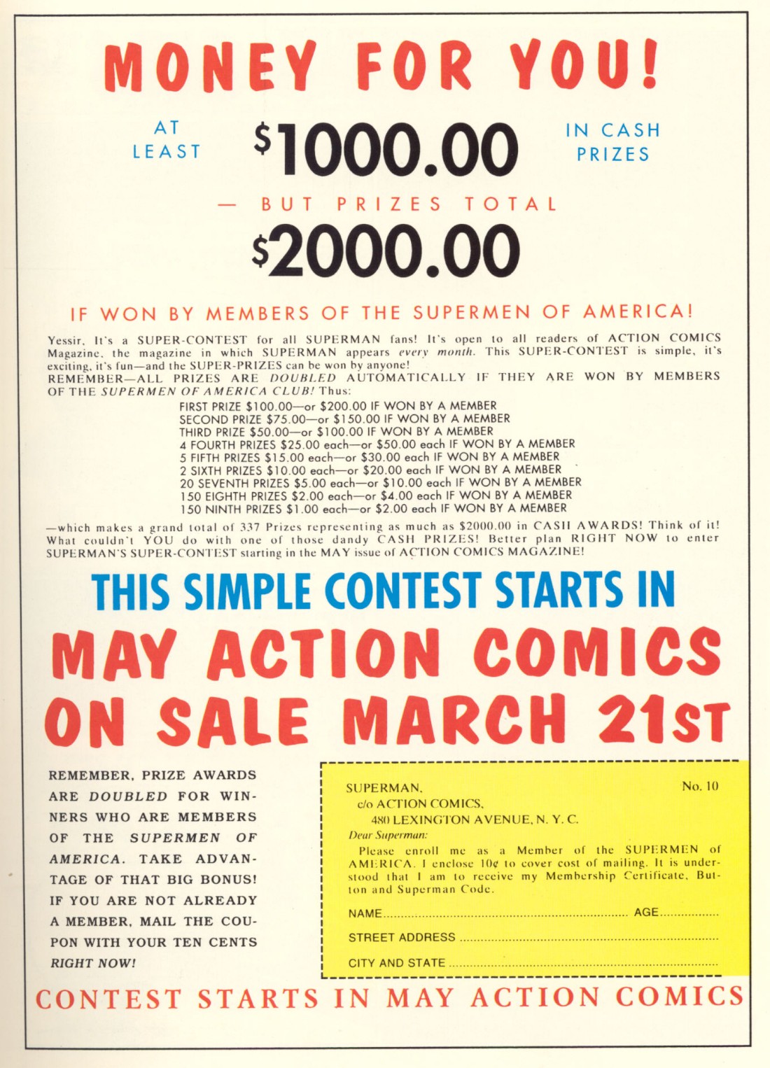 Read online Superman (1939) comic -  Issue #10 - 17