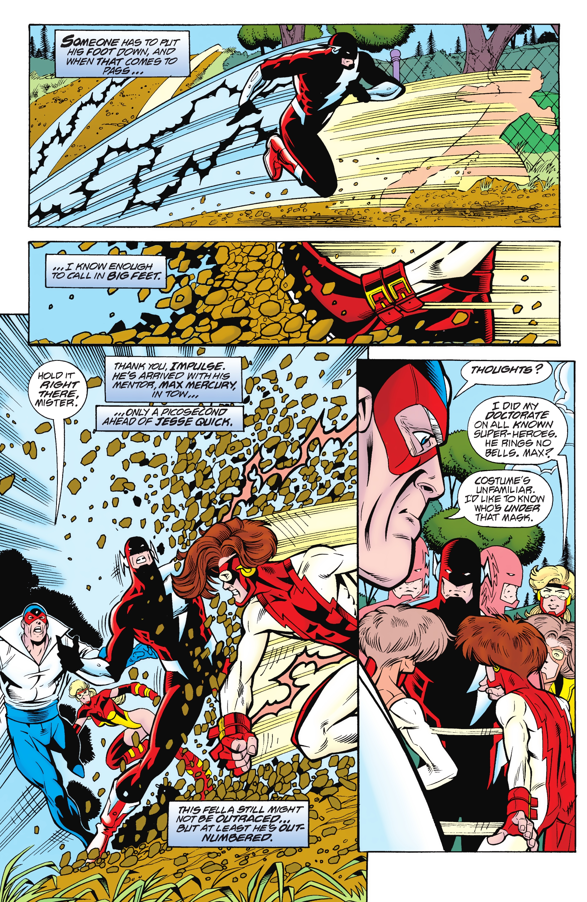 Read online Flash by Mark Waid comic -  Issue # TPB 8 (Part 1) - 39
