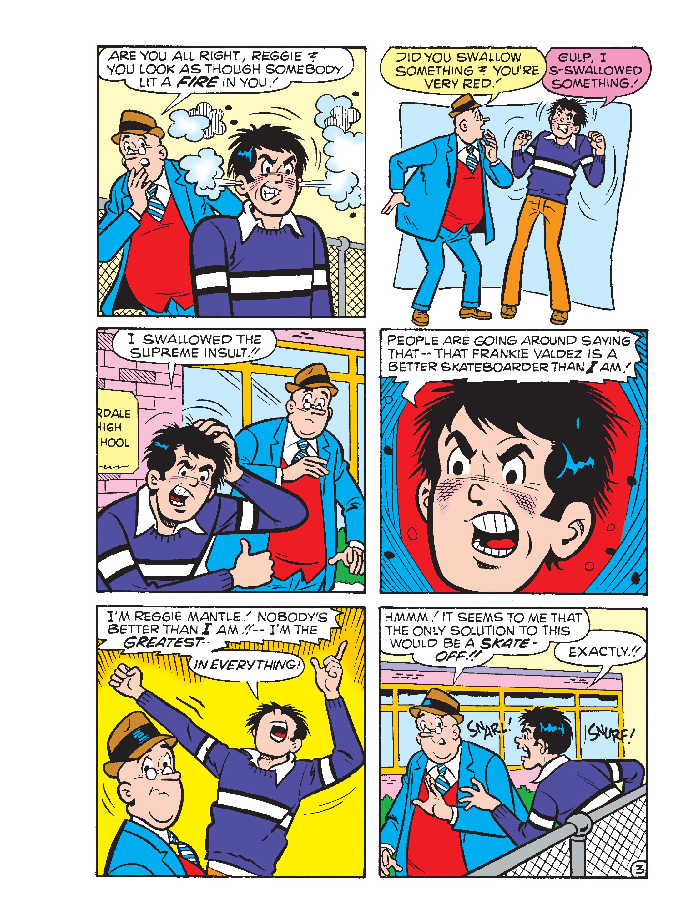 Read online World of Archie Double Digest comic -  Issue #108 - 134