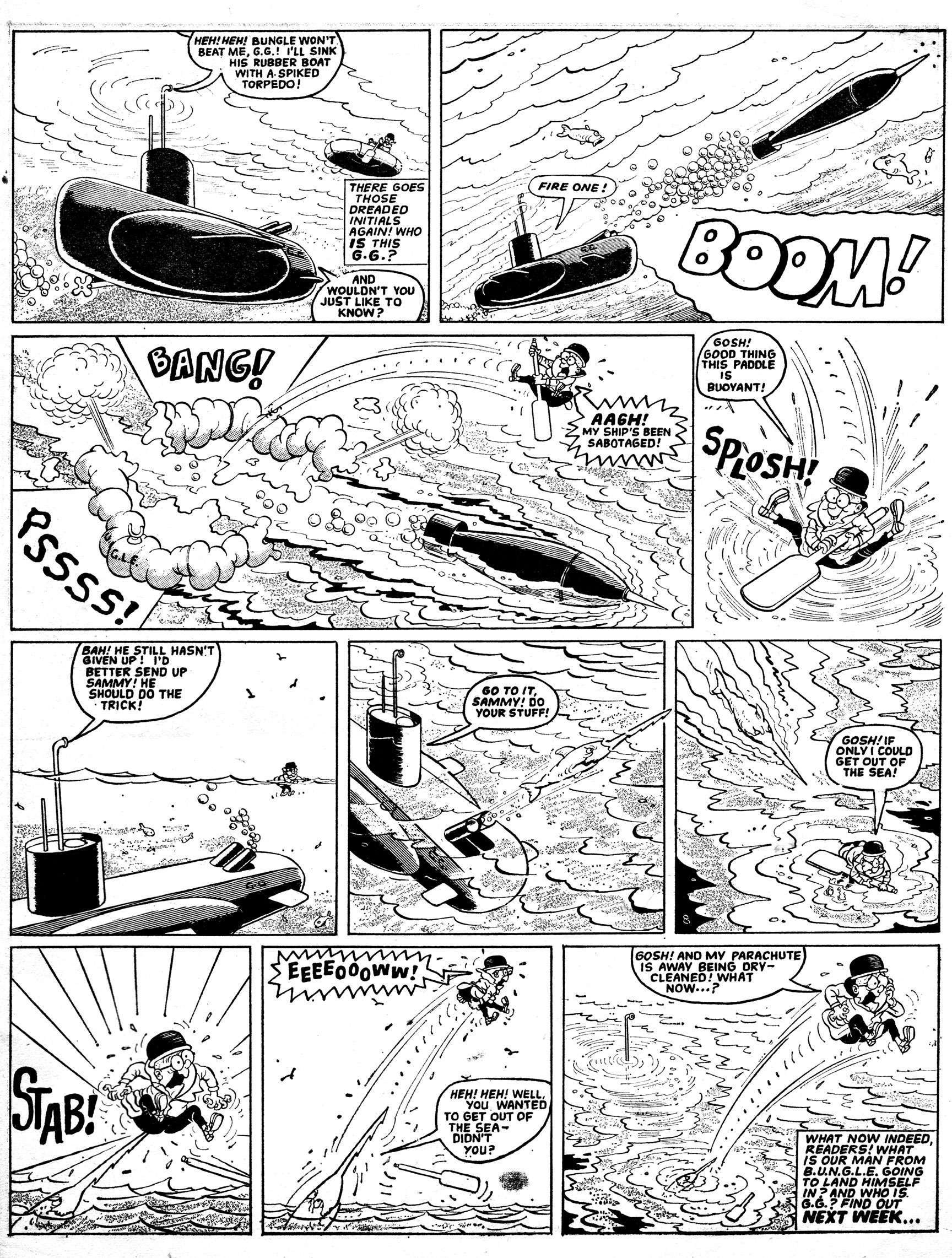 Read online Smash! (1966) comic -  Issue #72 - 21