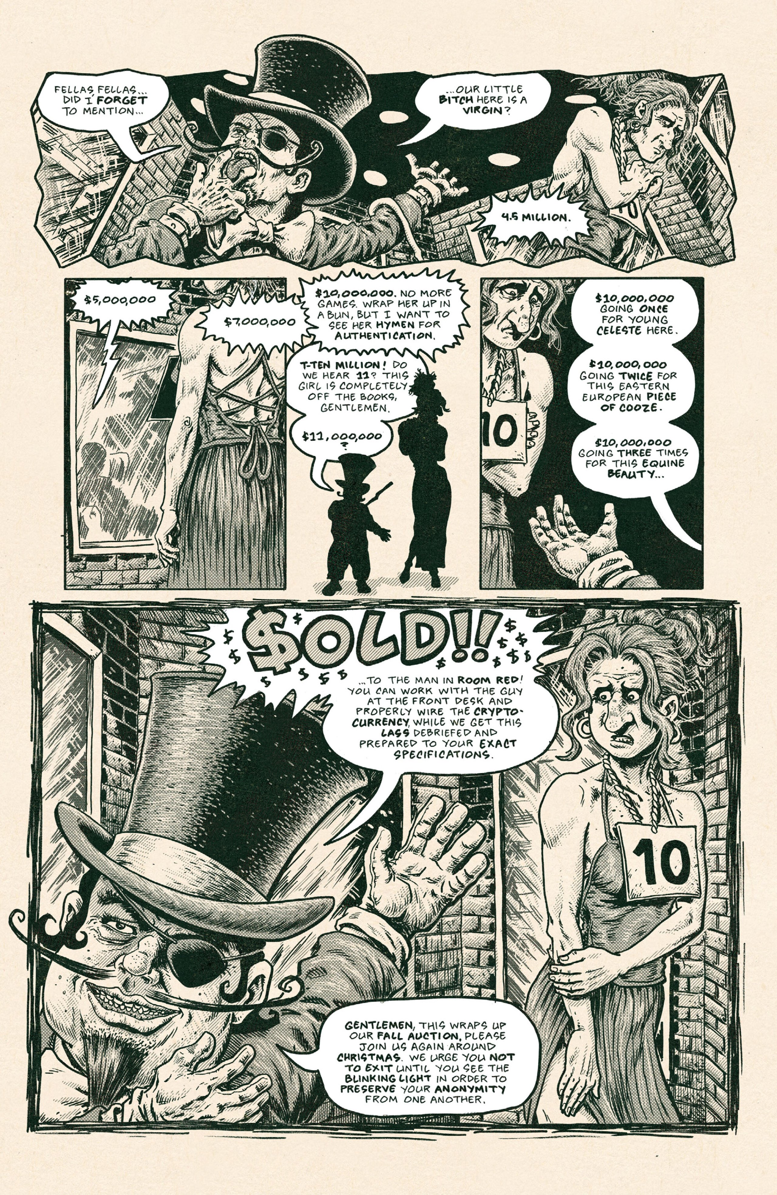 Read online Red Room: Crypto Killaz comic -  Issue #4 - 17