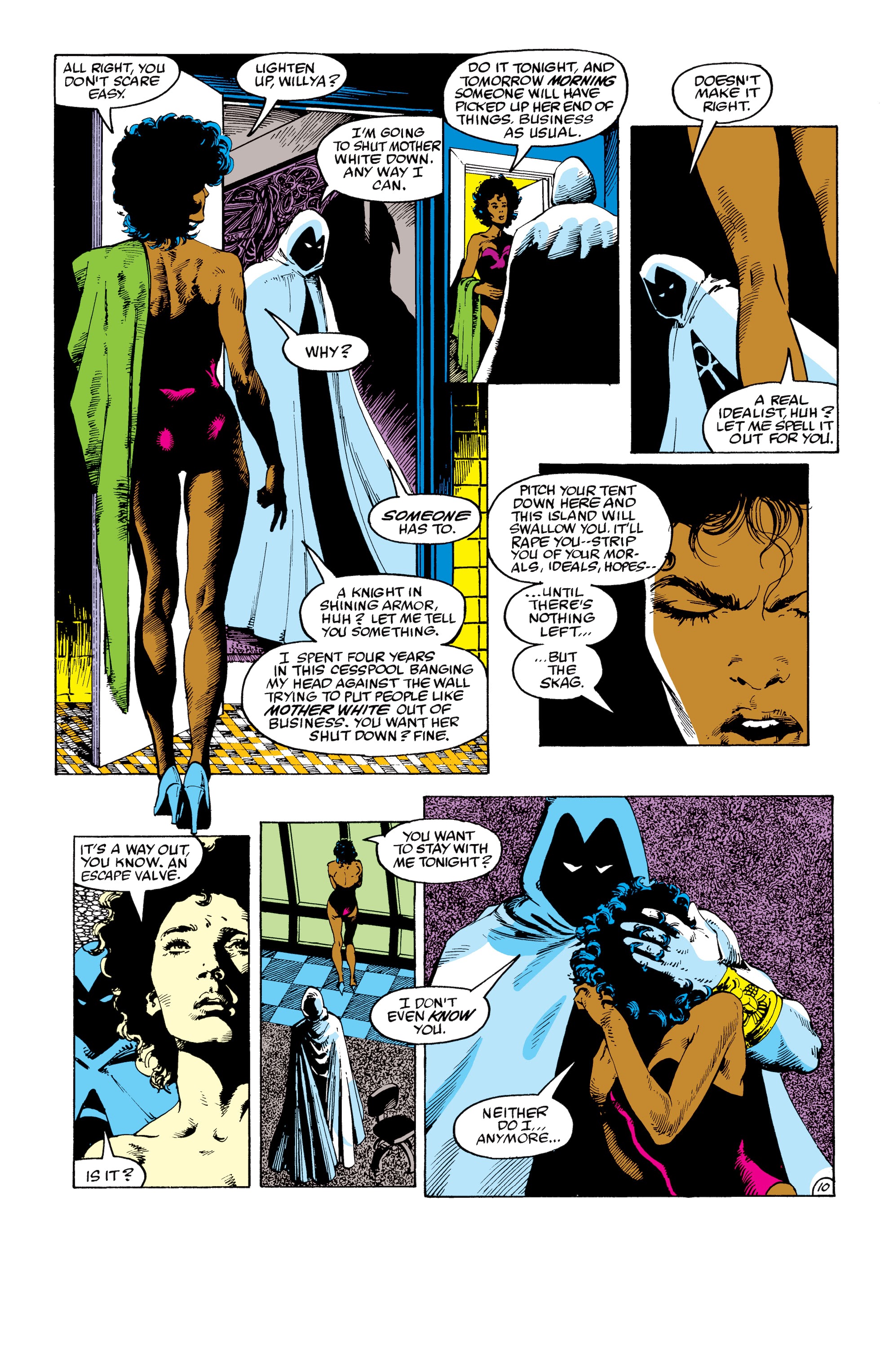 Read online Moon Knight Omnibus comic -  Issue # TPB 2 (Part 9) - 5
