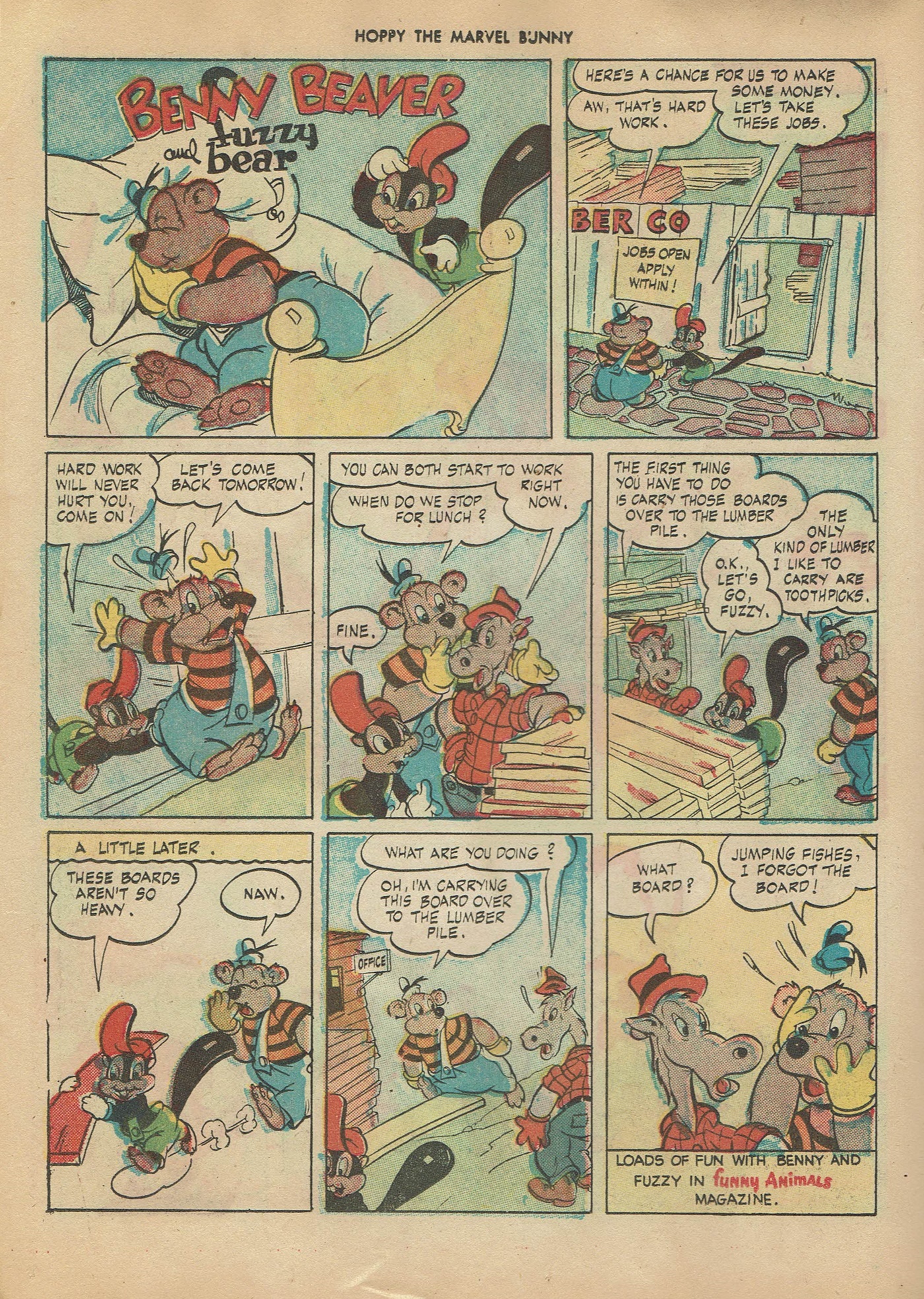 Read online Hoppy The Marvel Bunny comic -  Issue #5 - 26