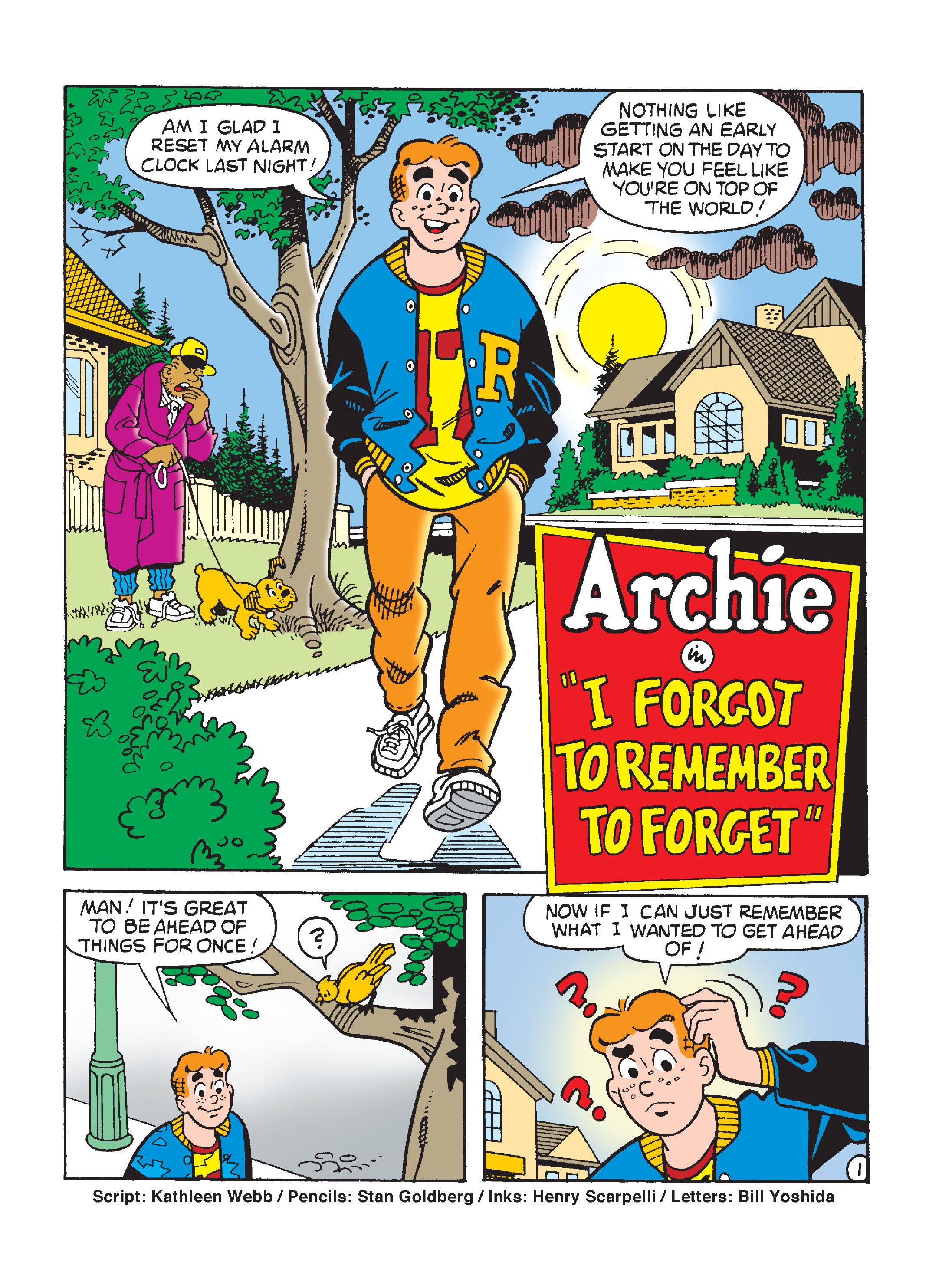 Read online Archie's Double Digest Magazine comic -  Issue #329 - 129