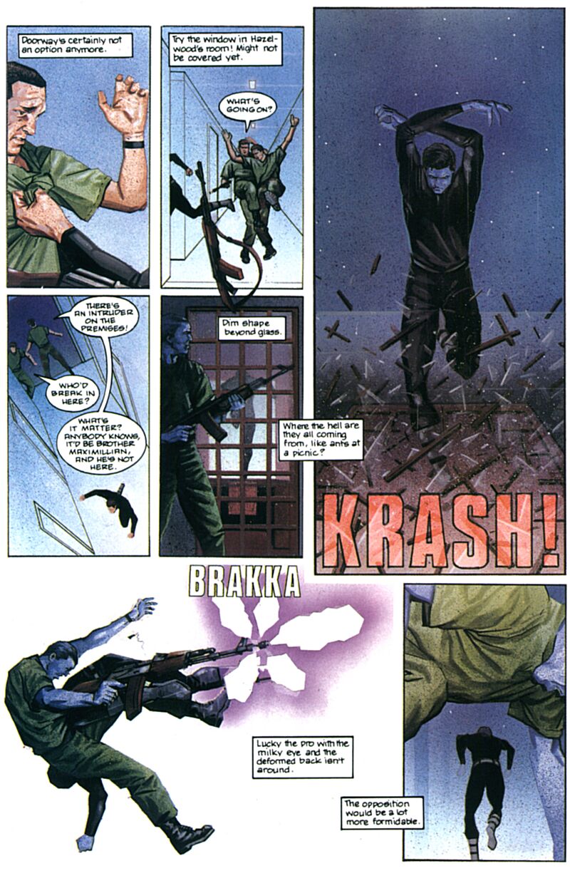 Read online James Bond 007: The Quasimodo Gambit comic -  Issue #2 - 8
