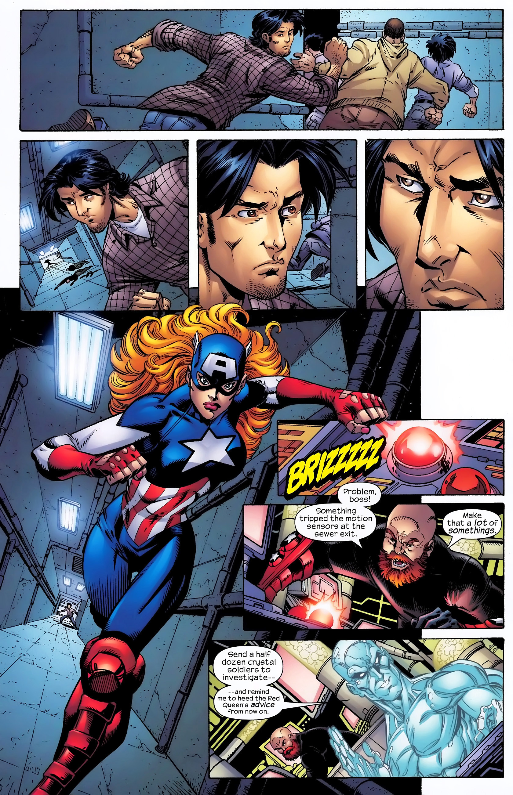 Read online American Dream comic -  Issue #4 - 16