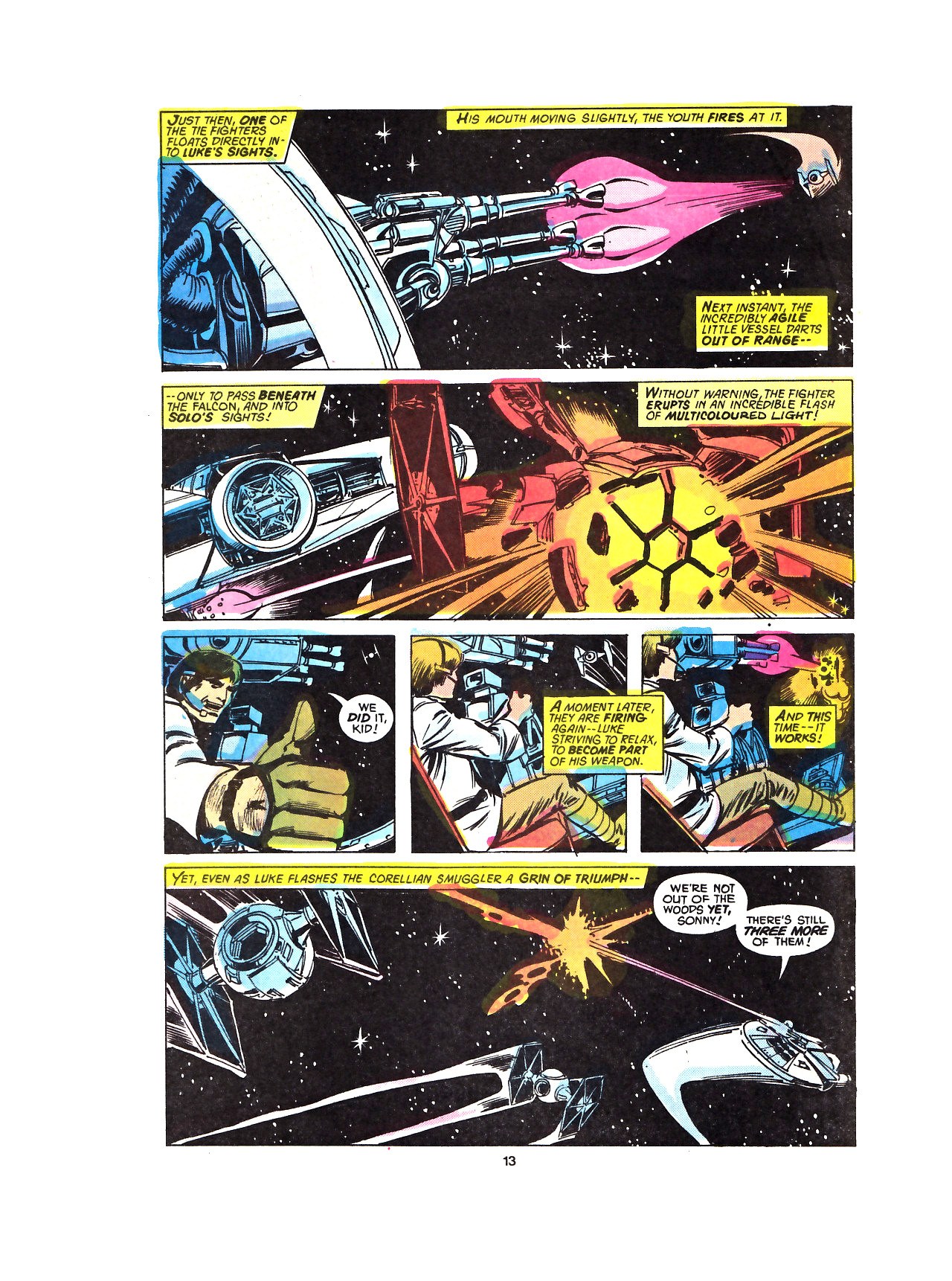 Read online Return of the Jedi comic -  Issue #16 - 13