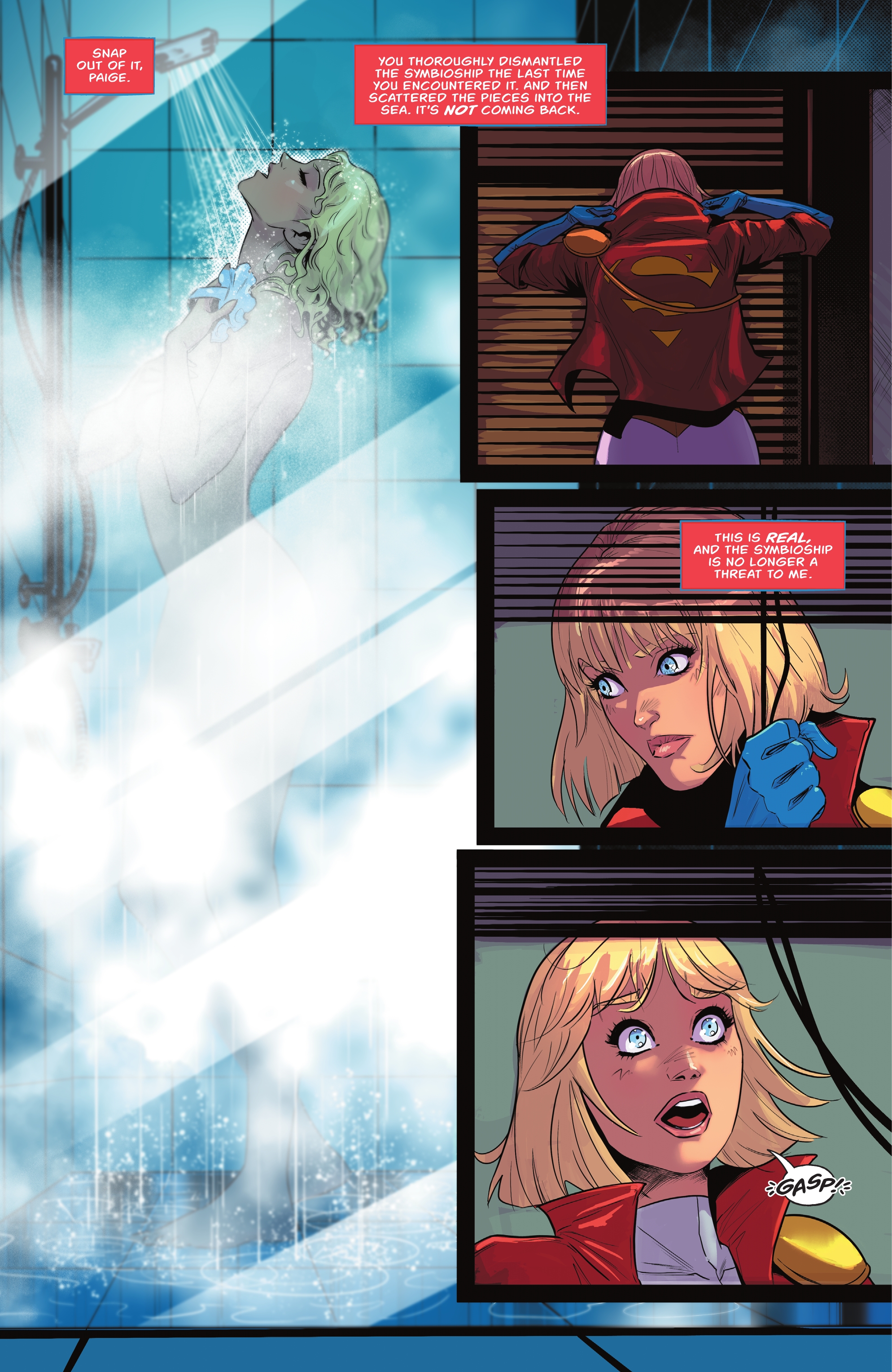 Read online Power Girl Returns comic -  Issue # TPB - 129