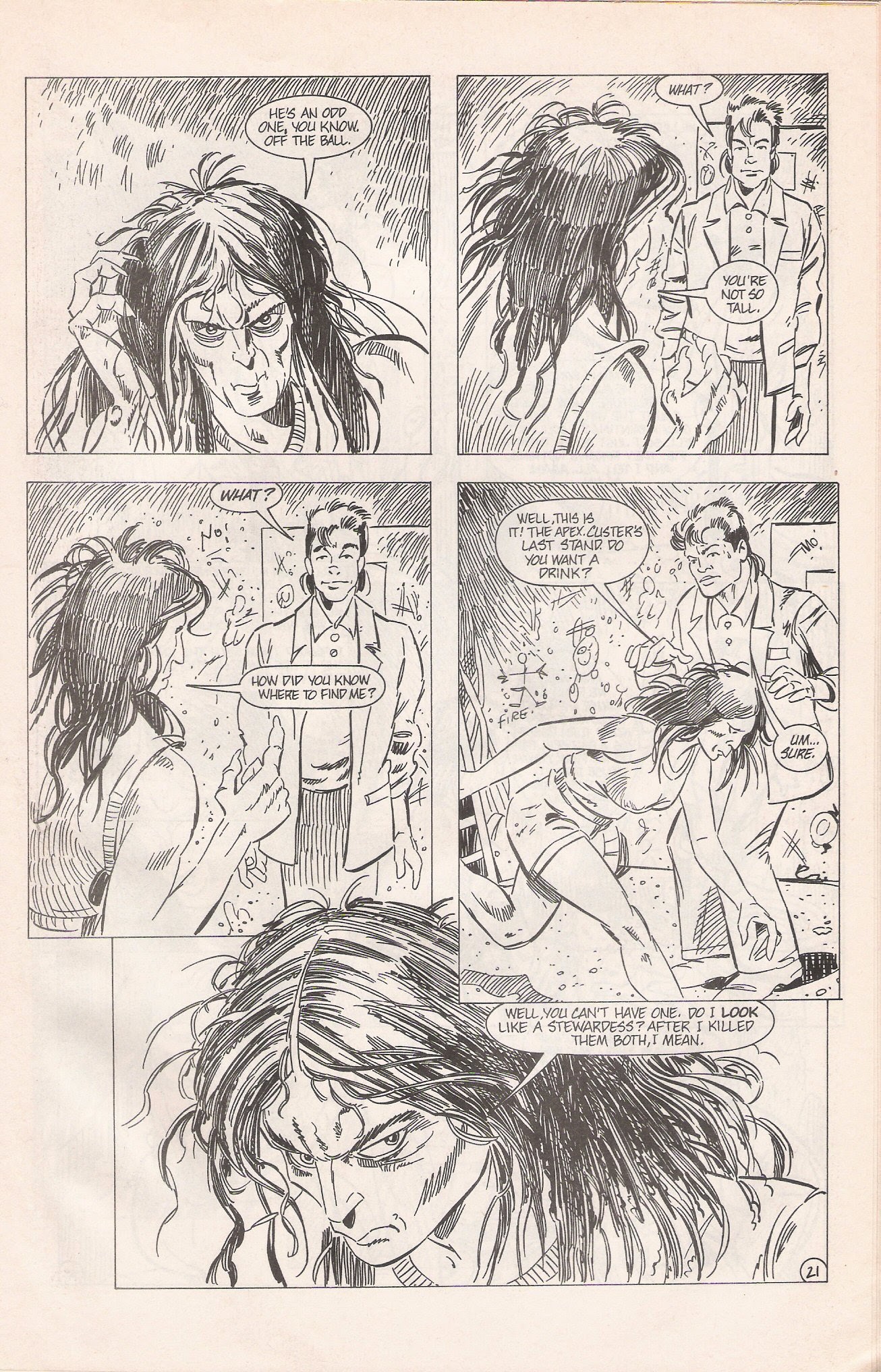 Read online Retaliator comic -  Issue #3 - 24