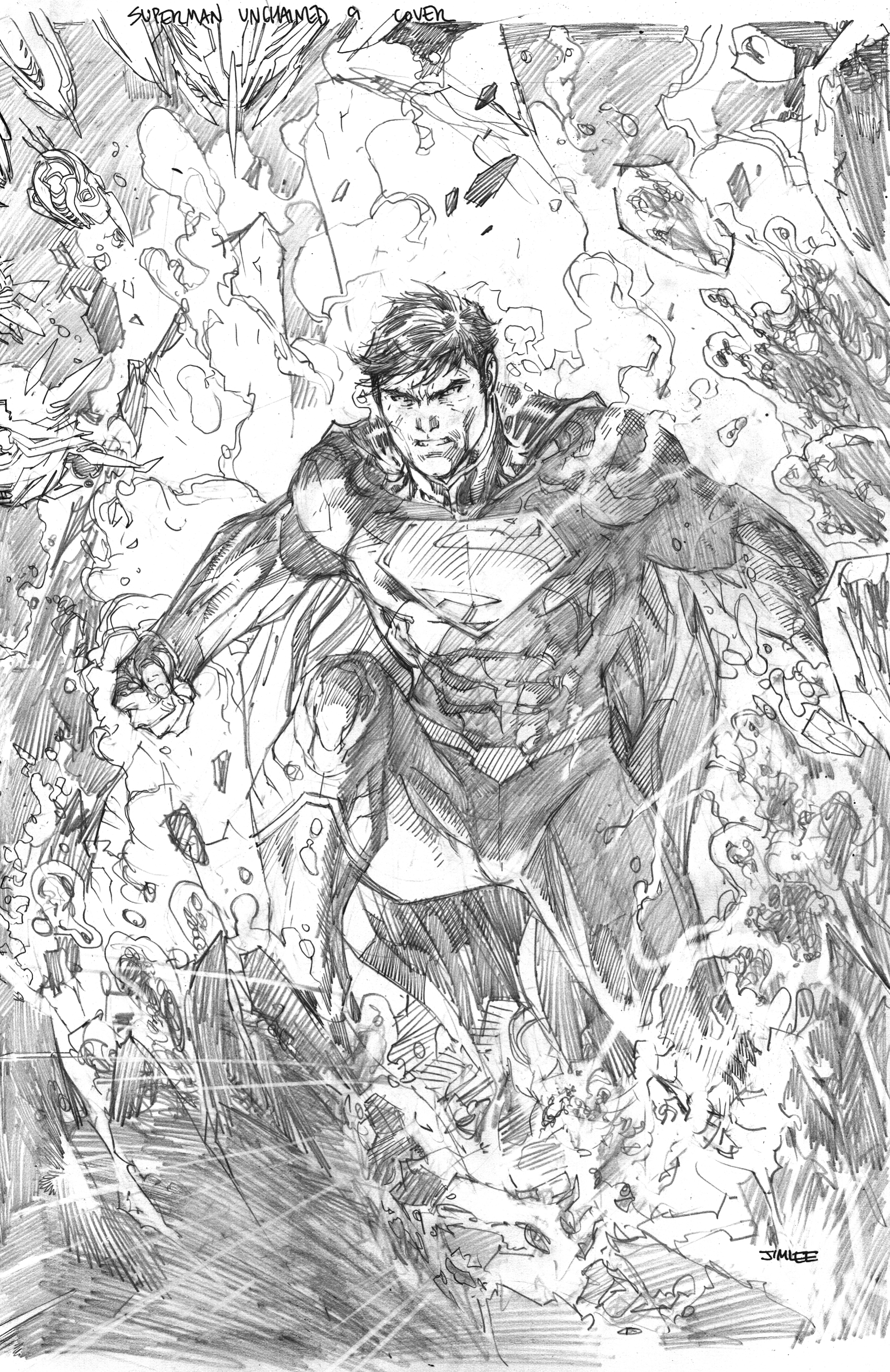 Read online Superman Unchained Deluxe Edition comic -  Issue # TPB (Part 3) - 9