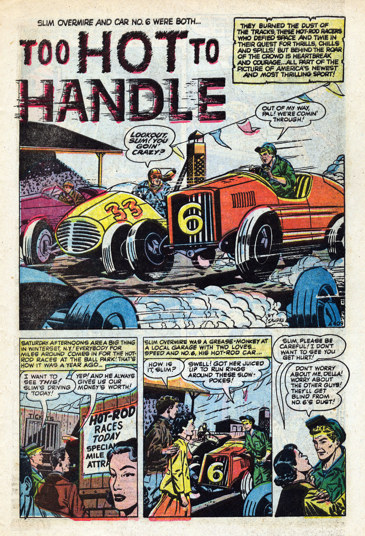 Read online Sports Action comic -  Issue #13 - 27