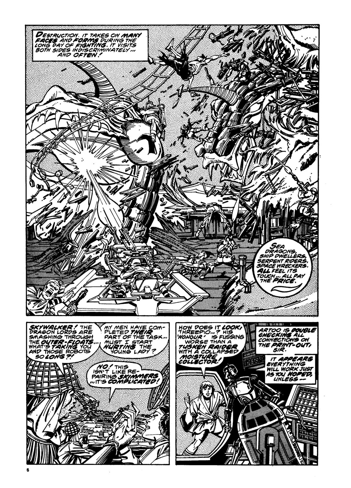 Read online Star Wars Weekly comic -  Issue #28 - 6