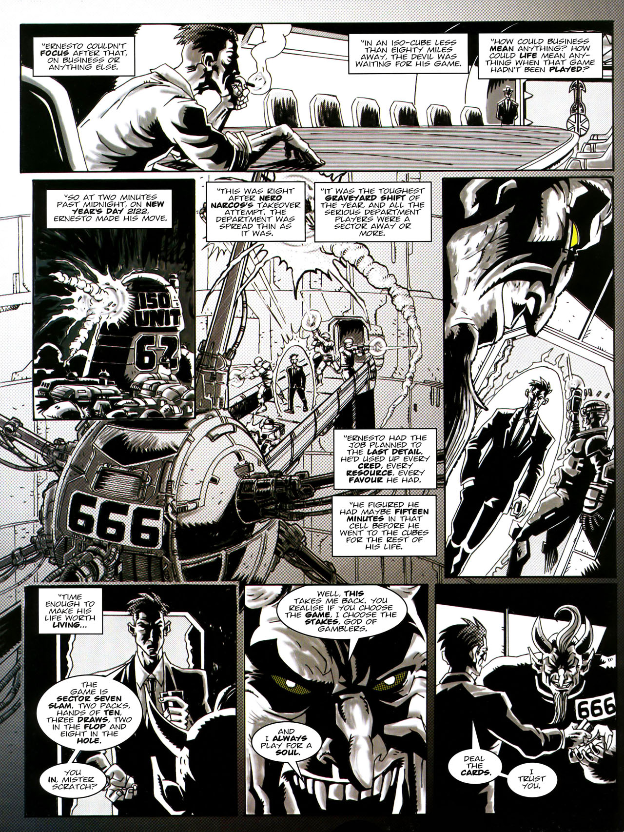 Read online Judge Dredd Megazine (Vol. 5) comic -  Issue #251 - 58