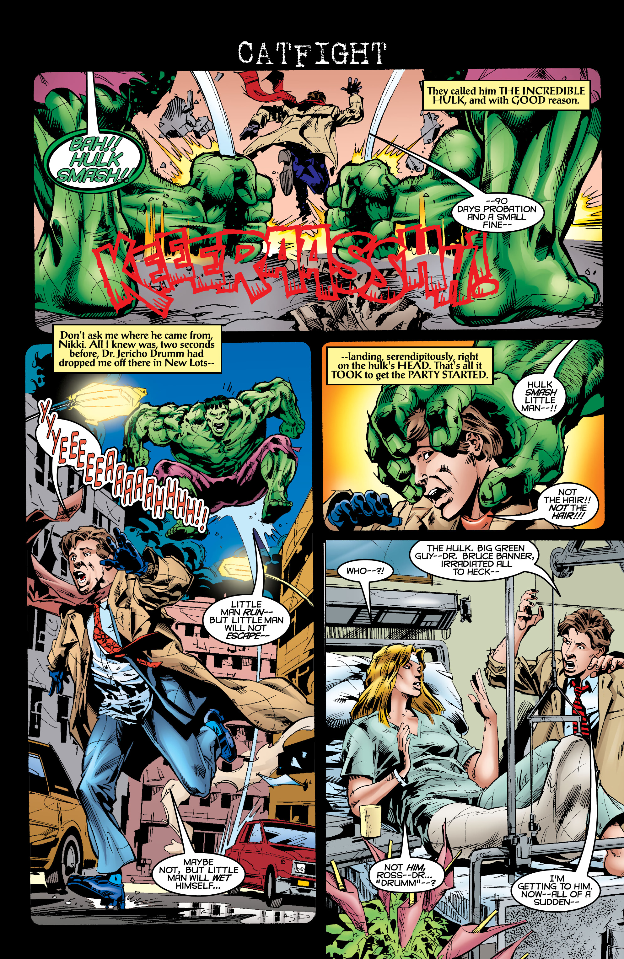 Read online Black Panther by Christopher Priest Omnibus comic -  Issue # TPB (Part 4) - 23