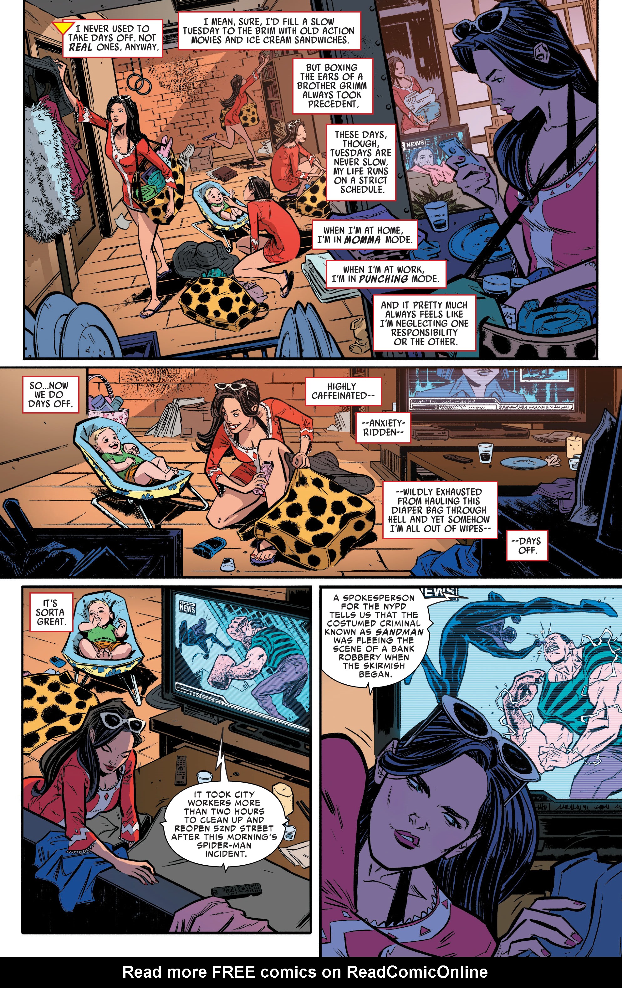 Read online Spider-Woman by Dennis Hopeless comic -  Issue # TPB (Part 4) - 98