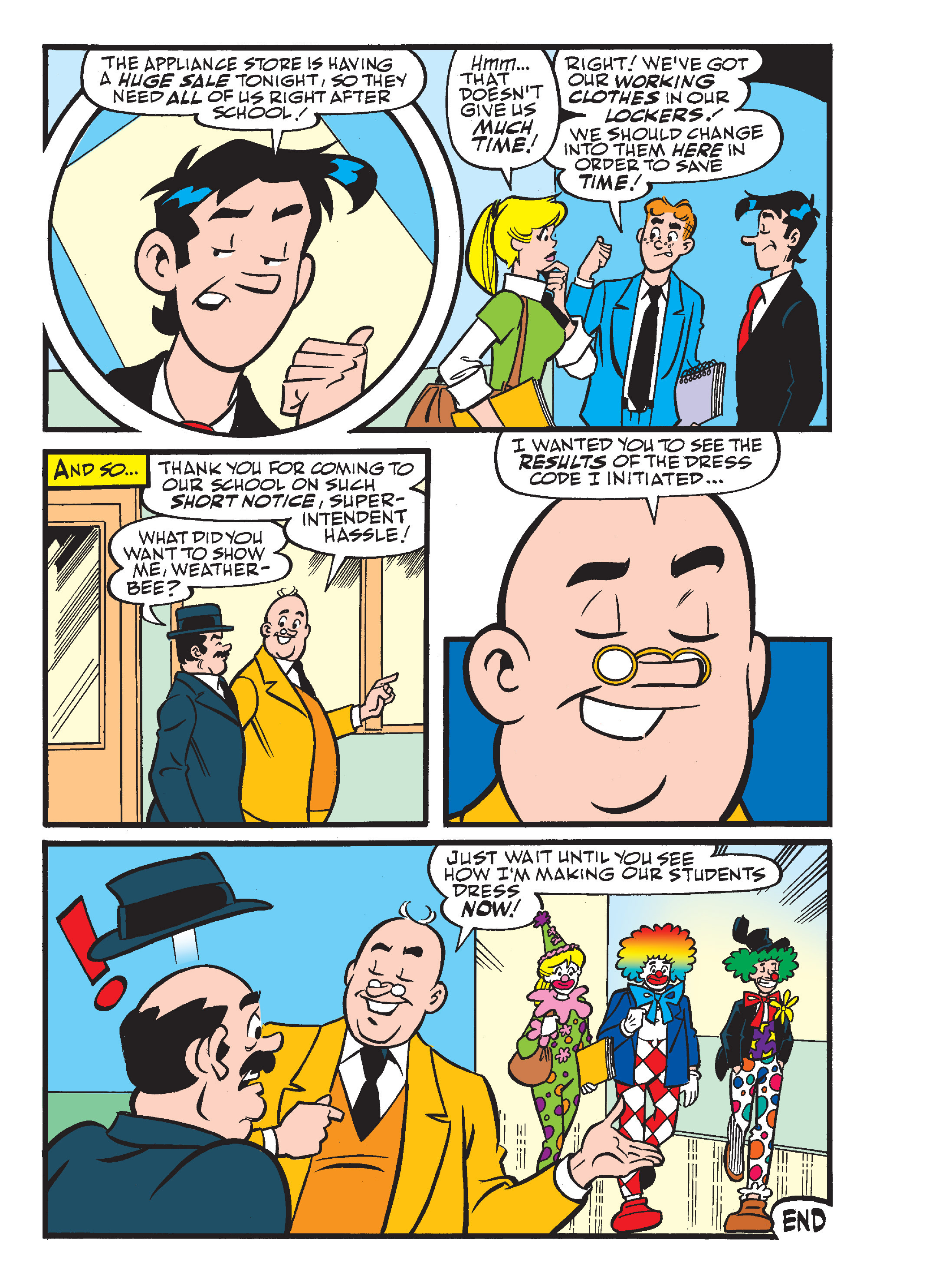 Read online Archie's Double Digest Magazine comic -  Issue #267 - 7