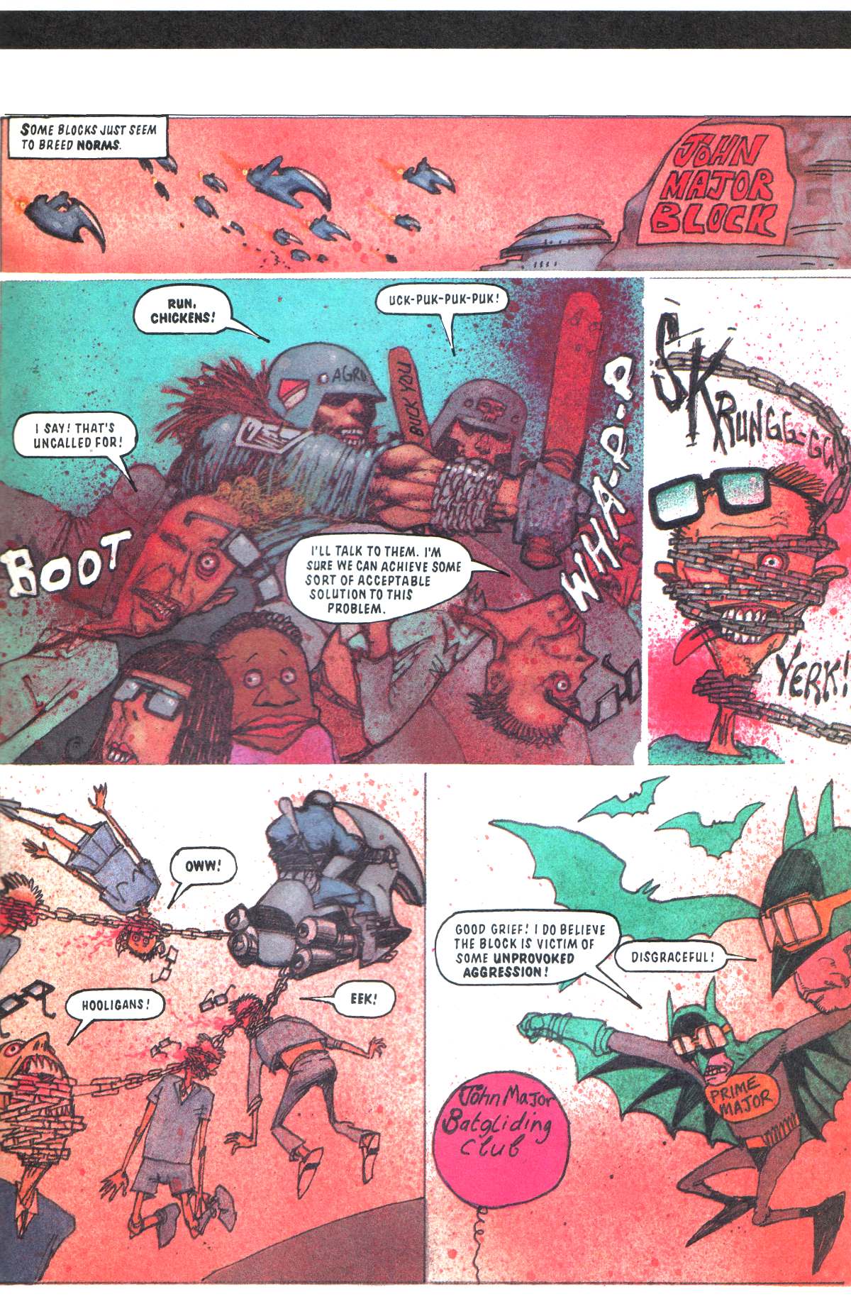 Read online Judge Dredd: The Megazine comic -  Issue #17 - 45
