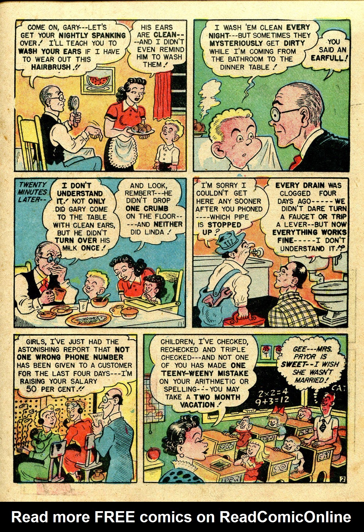 Read online Babe (1948) comic -  Issue #8 - 19