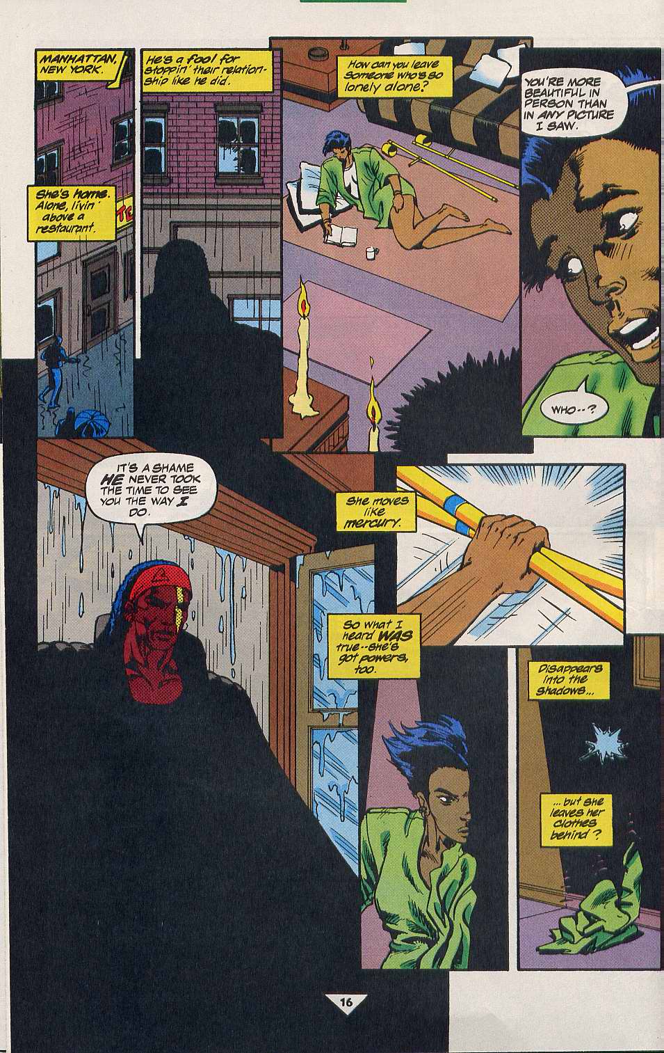 Read online Night Thrasher comic -  Issue #5 - 11