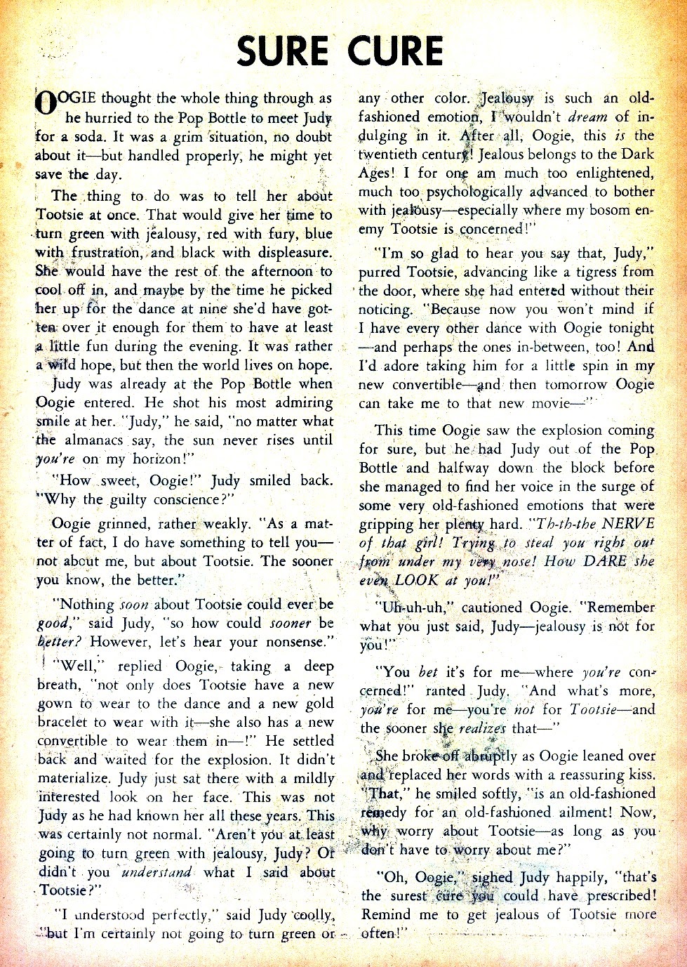 Read online A Date with Judy comic -  Issue #68 - 26