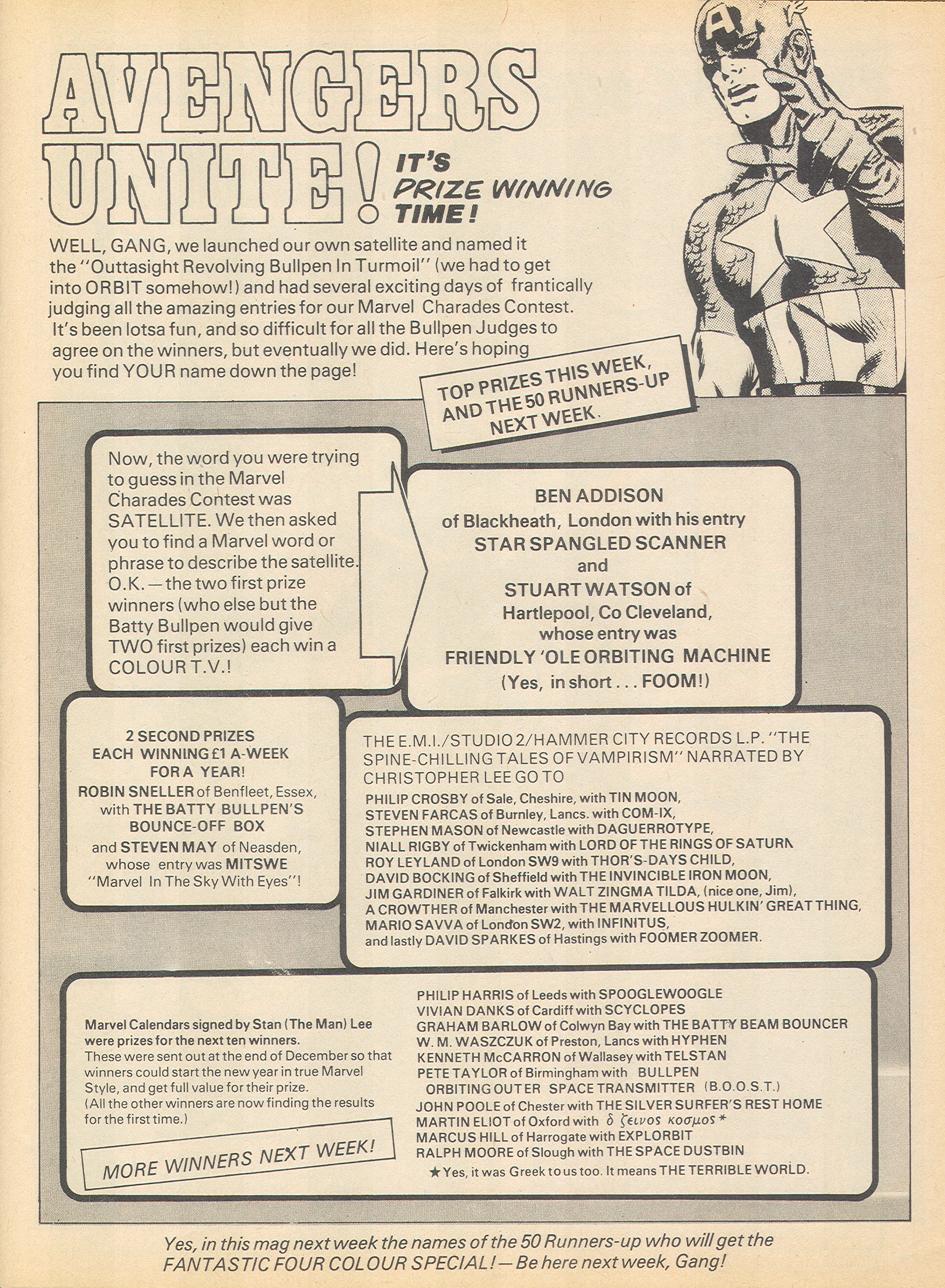 Read online The Avengers (1973) comic -  Issue #73 - 13