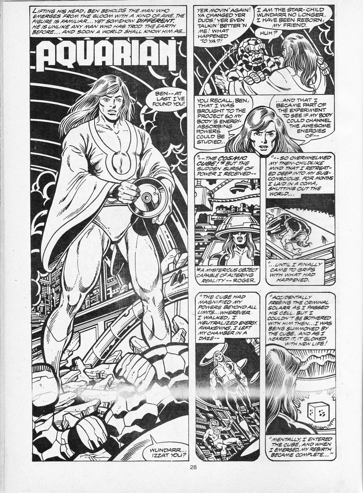 Read online Rampage Monthly comic -  Issue #45 - 28