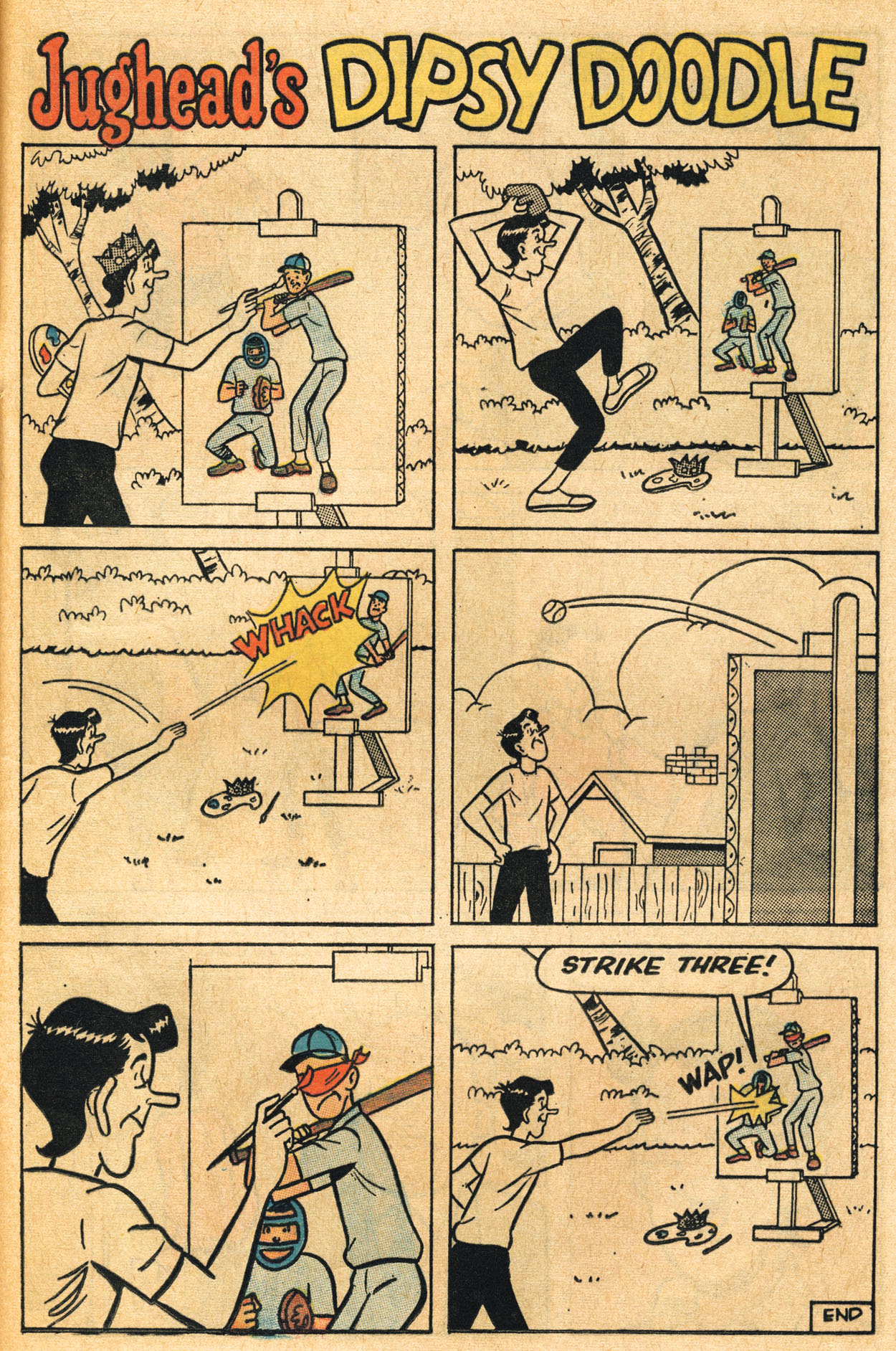 Read online Jughead's Jokes comic -  Issue #3 - 21