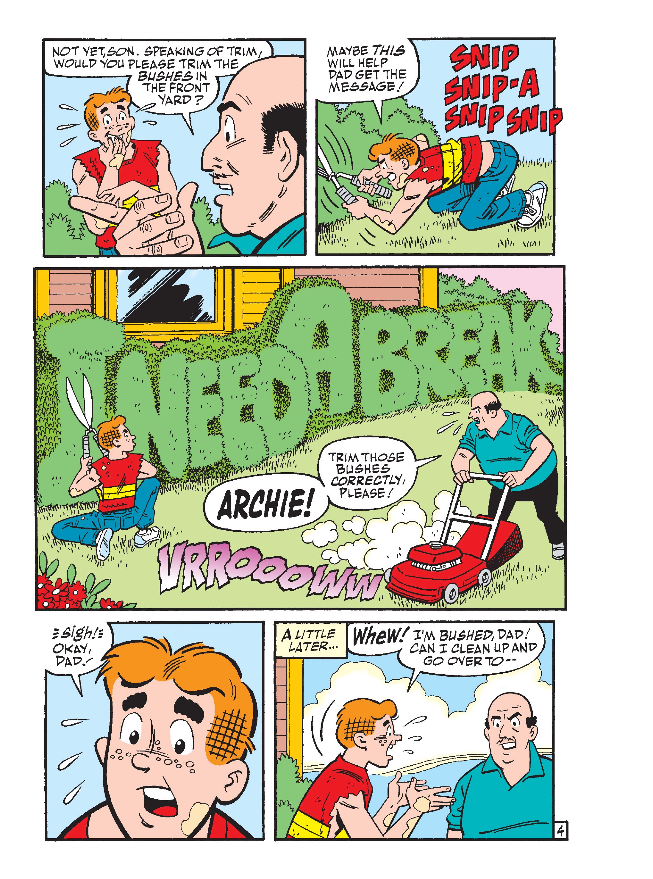Read online Archie's Double Digest Magazine comic -  Issue #300 - 151