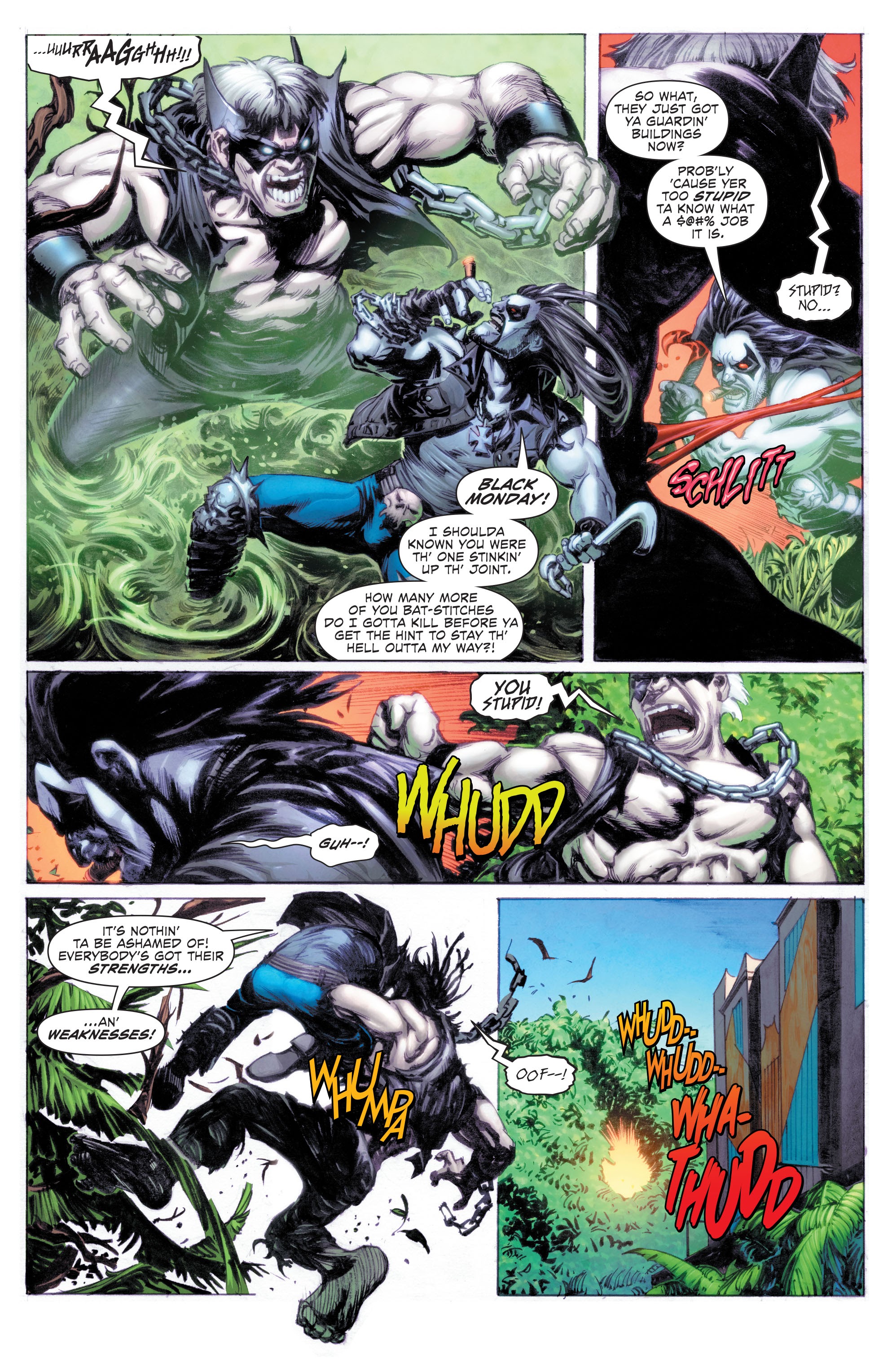 Read online Dark Nights: Death Metal Infinite Hour Exxxtreme! comic -  Issue # Full - 20