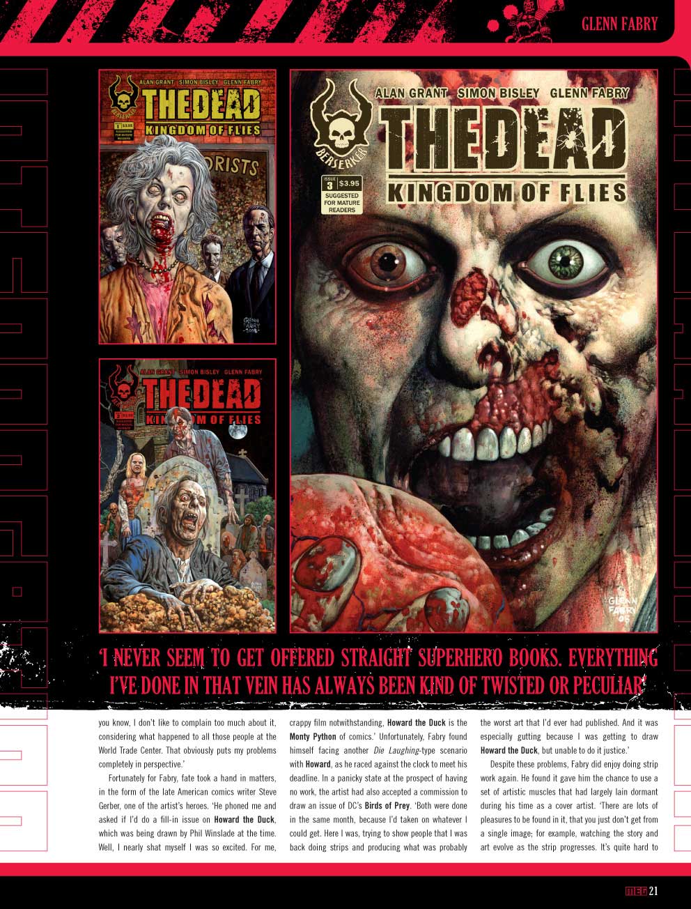 Read online Judge Dredd Megazine (Vol. 5) comic -  Issue #287 - 21