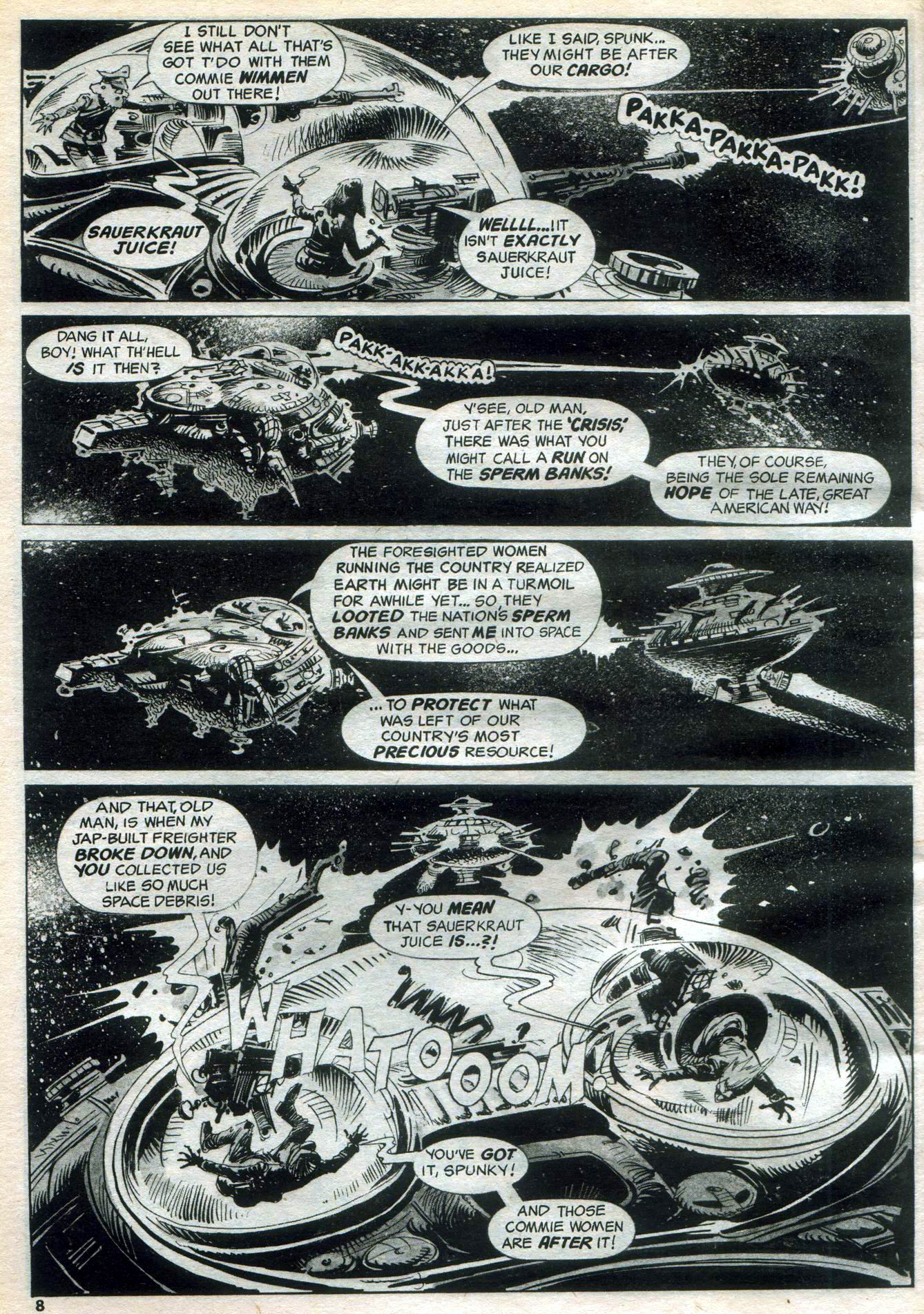 Read online 1984 comic -  Issue #1 - 8