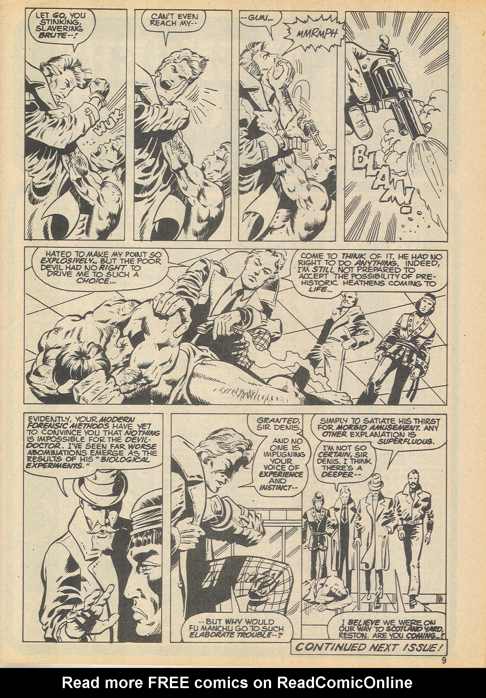 Read online The Avengers (1973) comic -  Issue #86 - 9