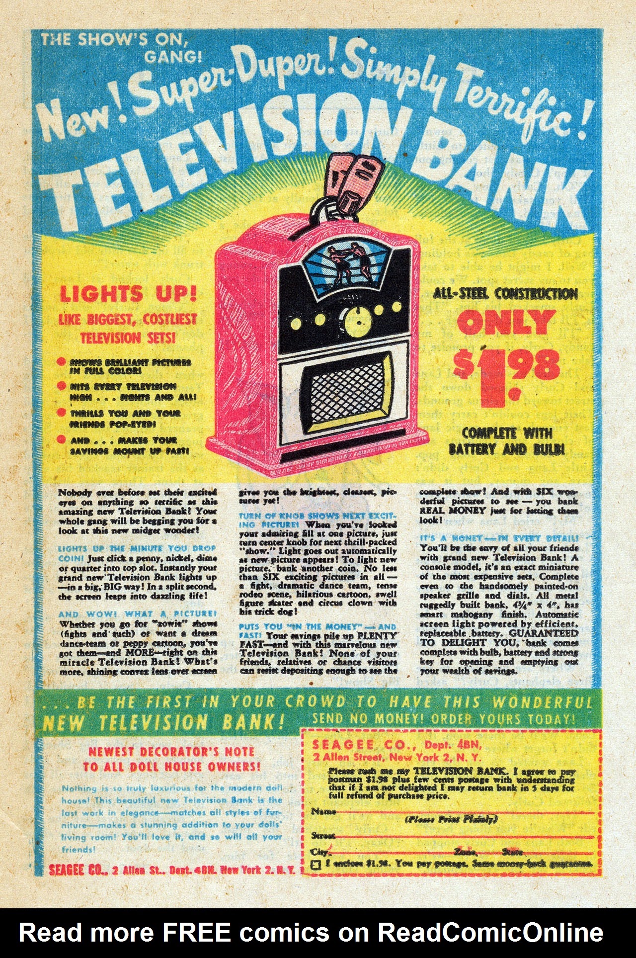 Read online It's A Duck's Life comic -  Issue #5 - 23