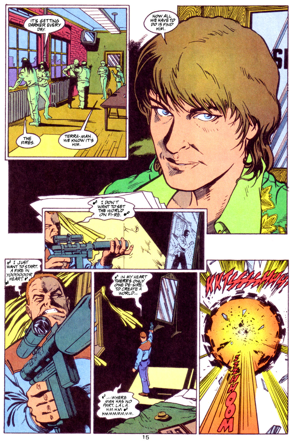 Read online Metropolis S.C.U. comic -  Issue #2 - 15