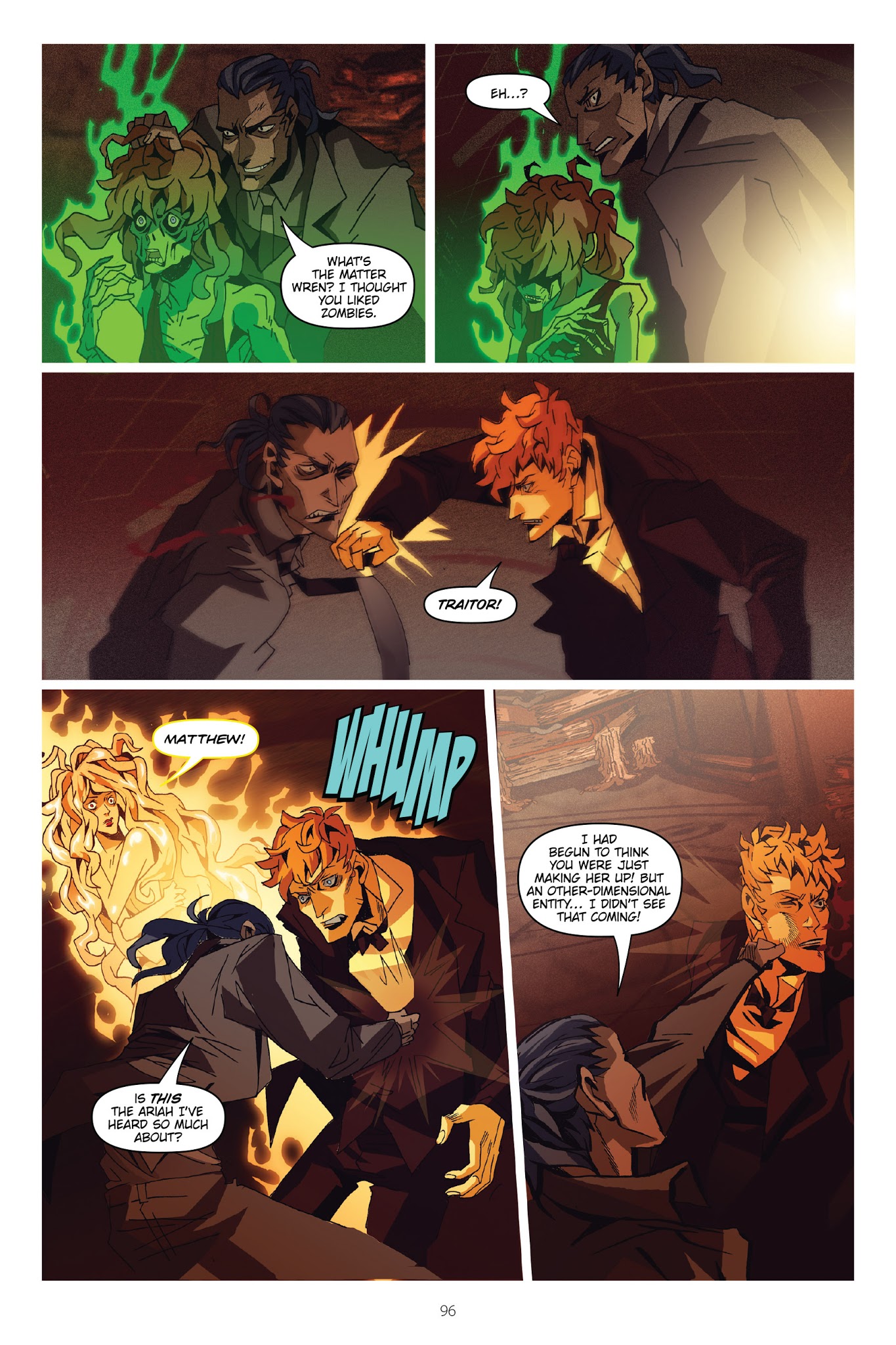 Read online Lucid comic -  Issue # TPB - 94