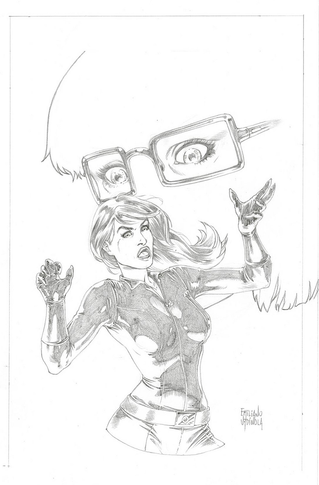 Read online The Secret Lives of Julie Newmar comic -  Issue #0 - 21