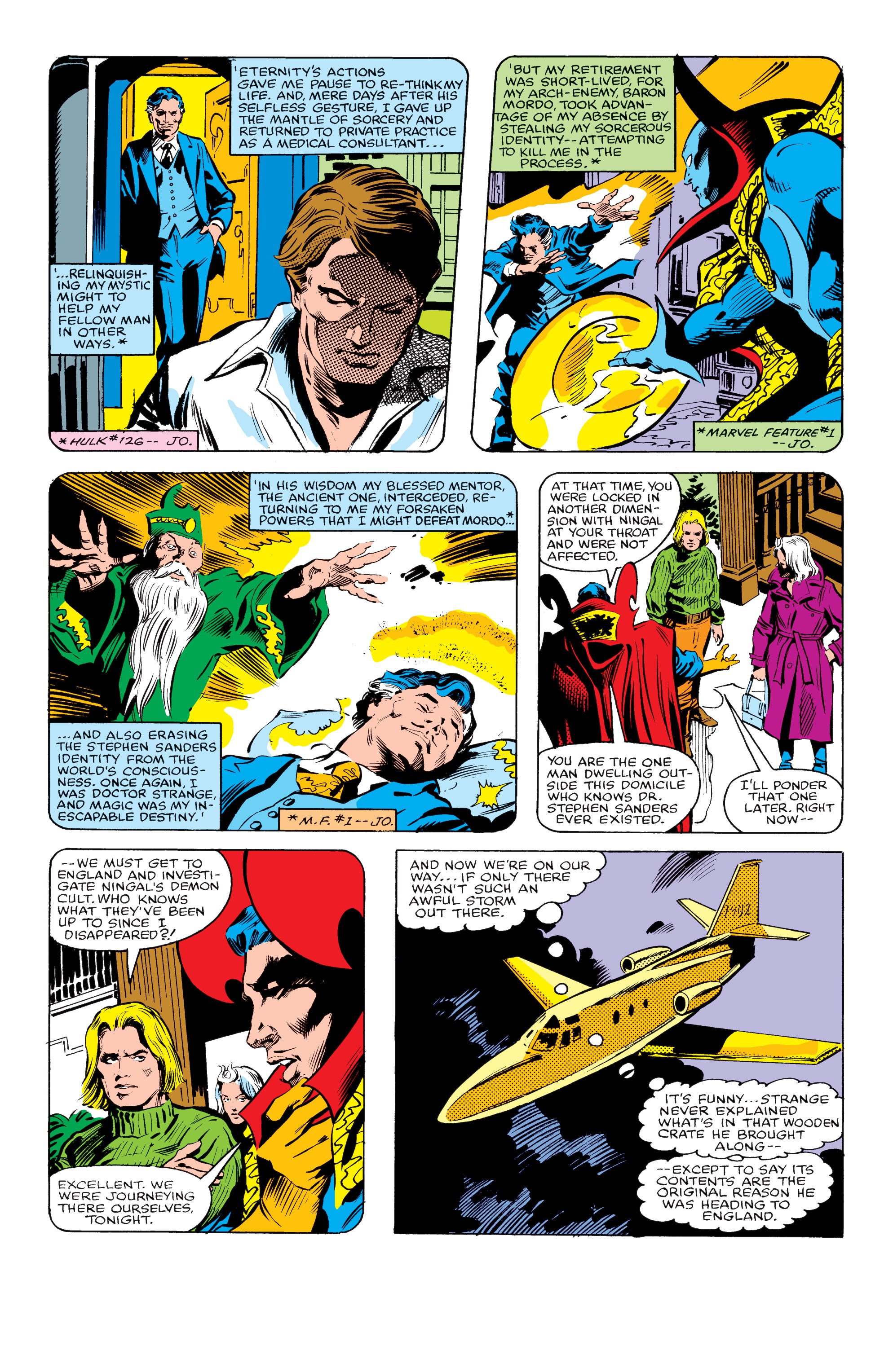 Read online Doctor Strange Epic Collection: The Reality War comic -  Issue # TPB (Part 2) - 39