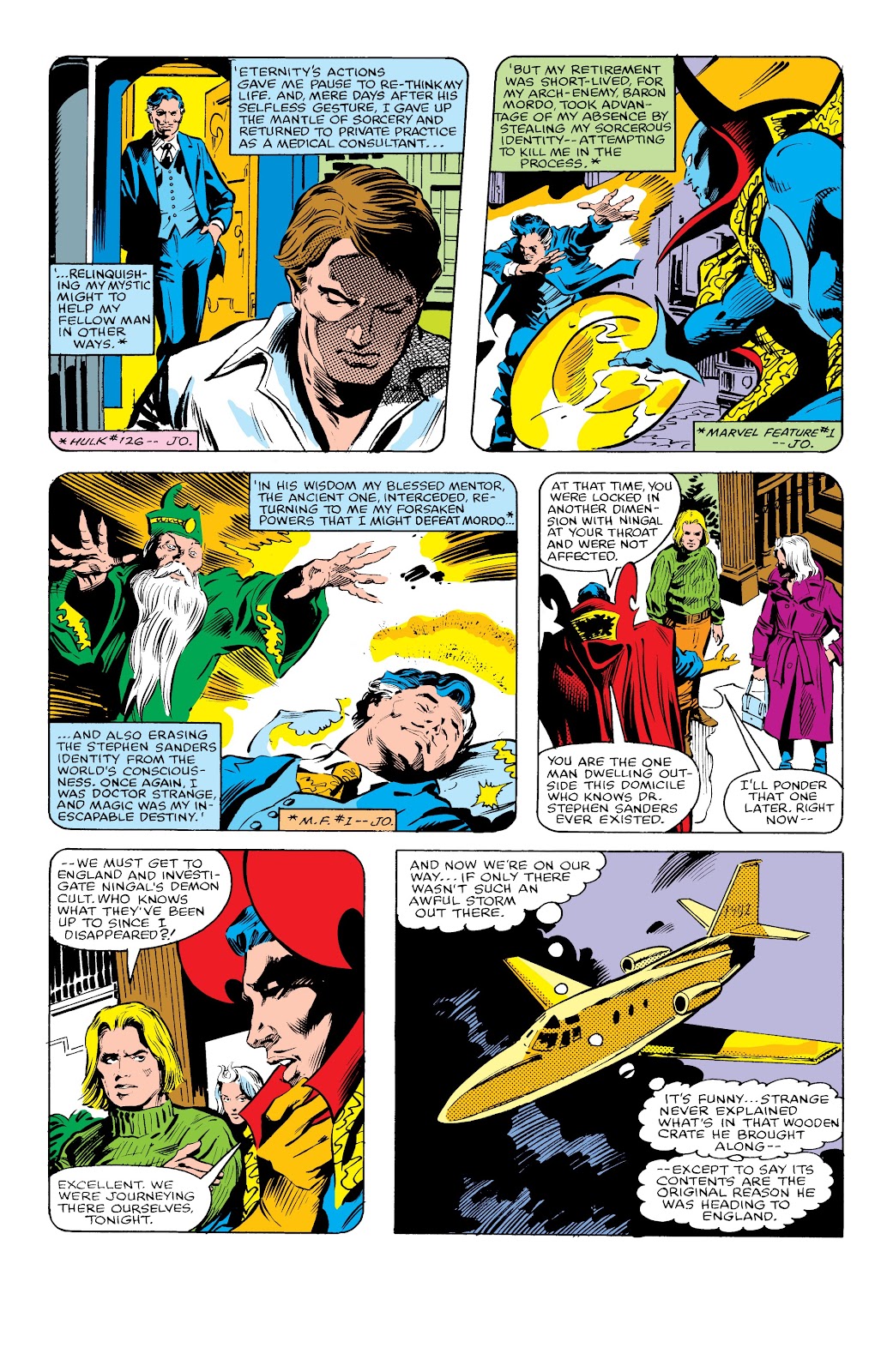 Doctor Strange Epic Collection: Infinity War issue The Reality War (Part 2) - Page 39