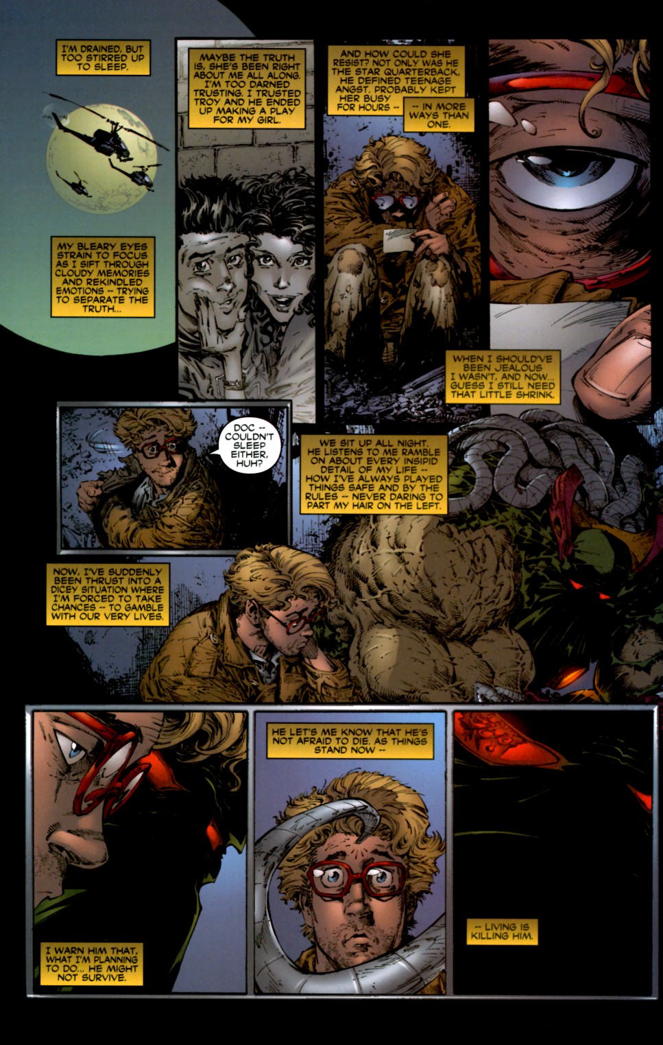 Read online The Creech: Out for Blood comic -  Issue #2 - 37