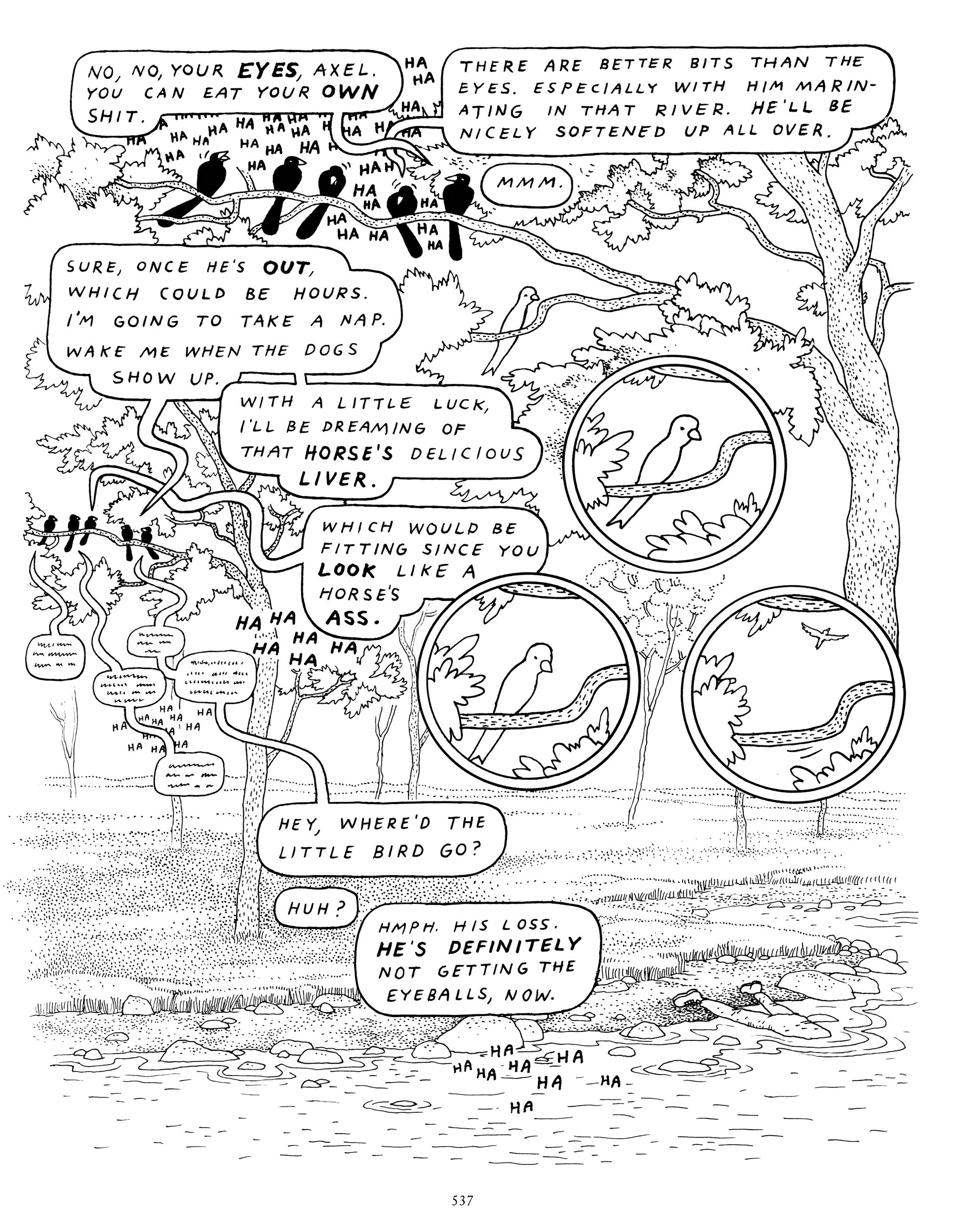 Read online Big Questions comic -  Issue # TPB (Part 6) - 49