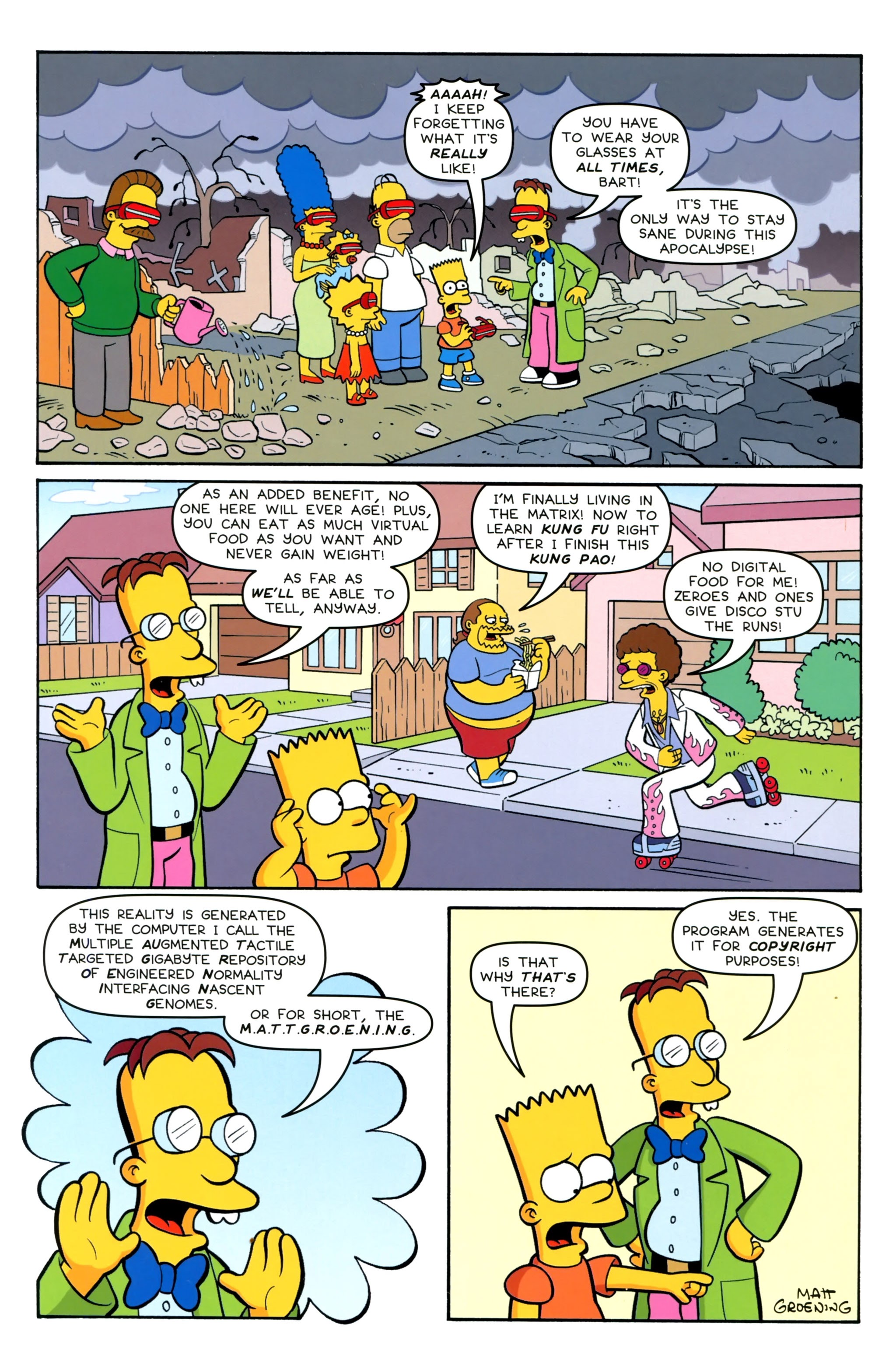 Read online Bart Simpson comic -  Issue #100 - 41