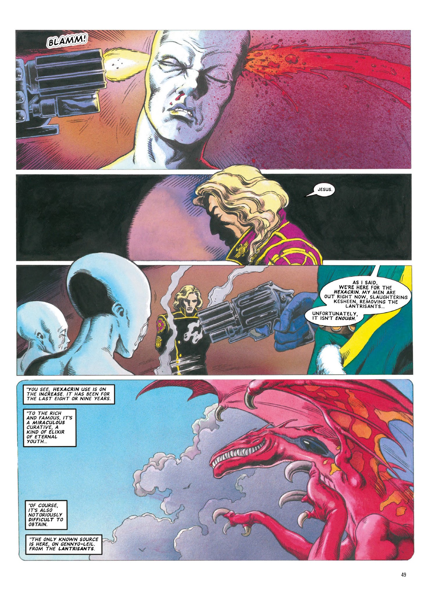 Read online Firekind comic -  Issue # TPB - 49