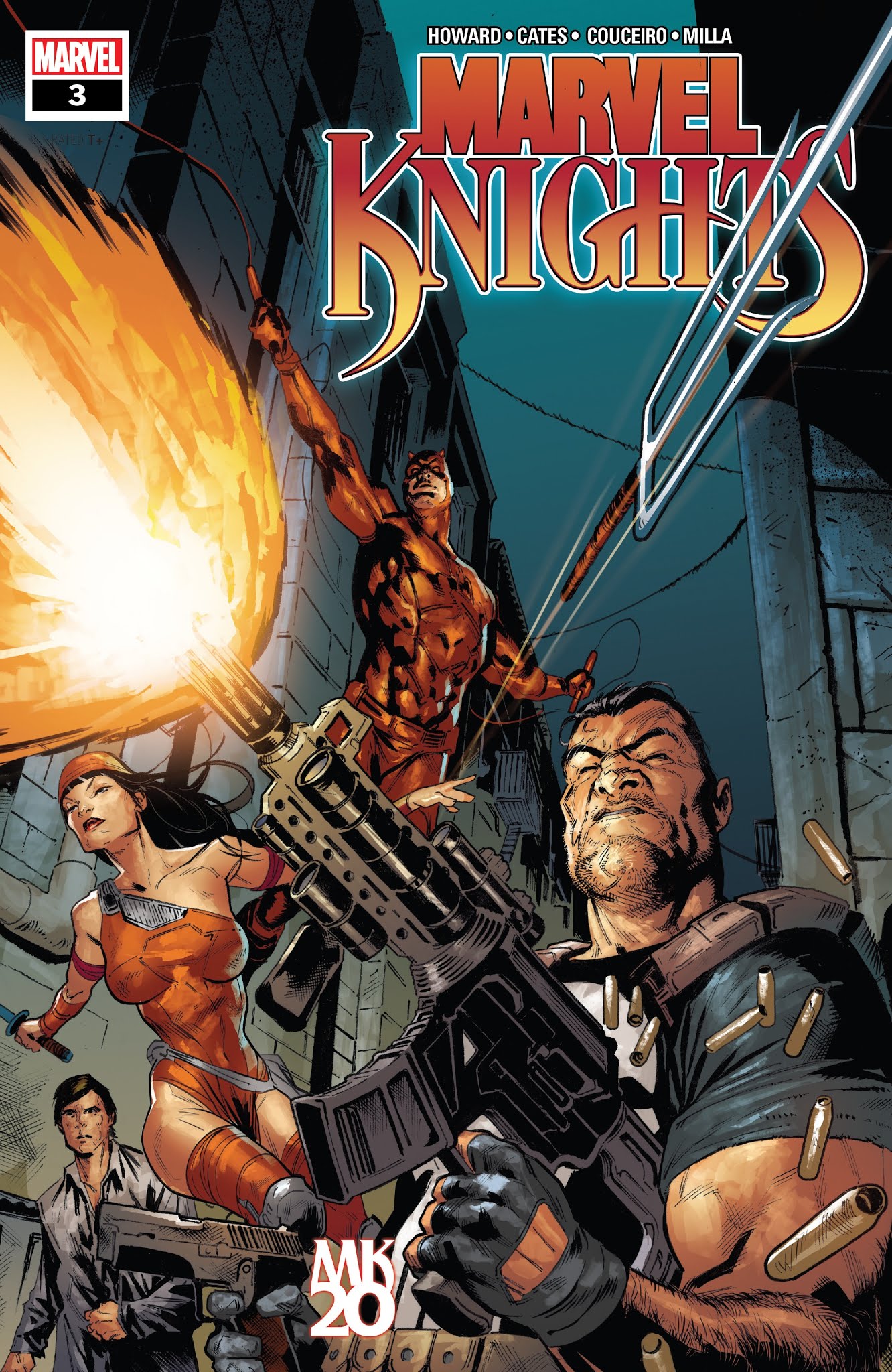 Read online Marvel Knights: 20th comic -  Issue #3 - 1