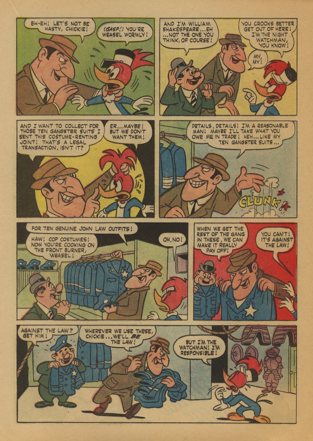 Read online Walter Lantz Woody Woodpecker (1952) comic -  Issue #71 - 17