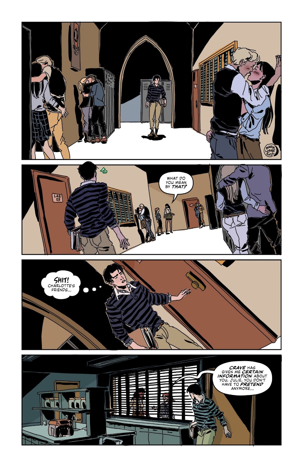 Crave issue 1 - Page 29