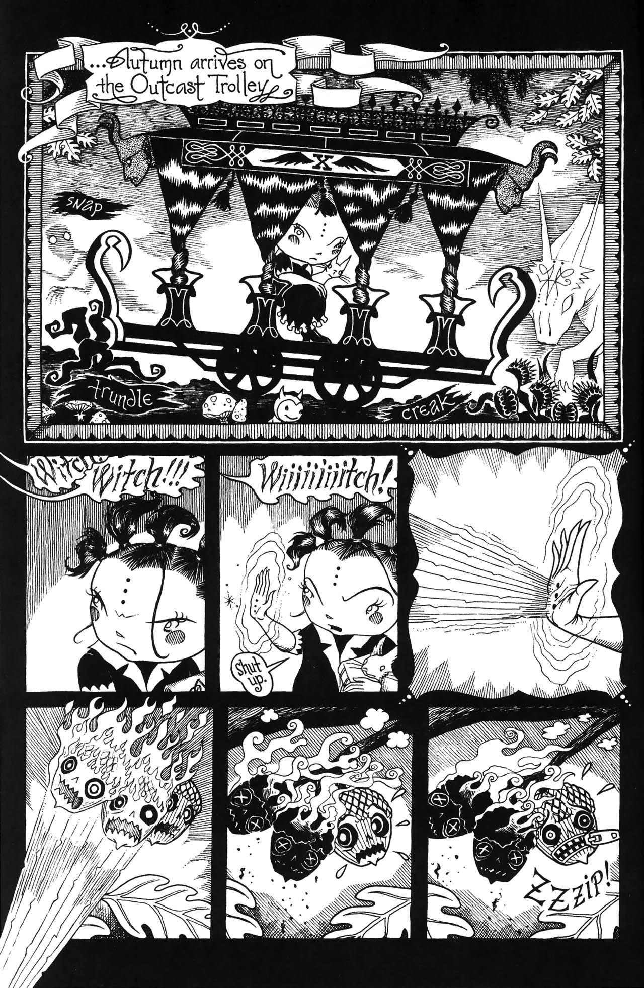 Read online Autumn comic -  Issue #1 - 4