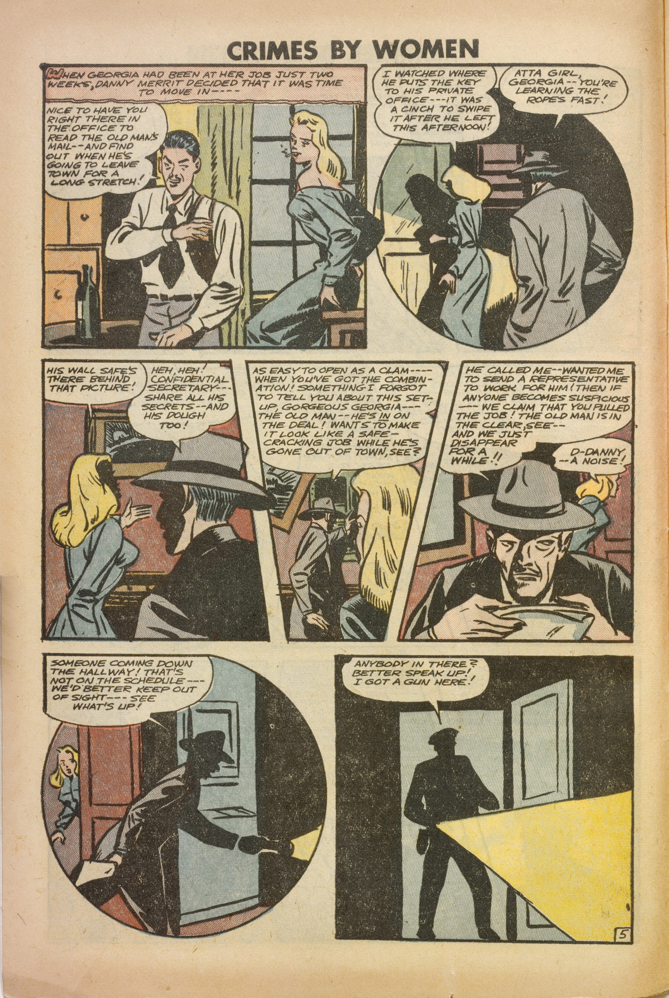 Read online Crimes By Women comic -  Issue #12 - 6